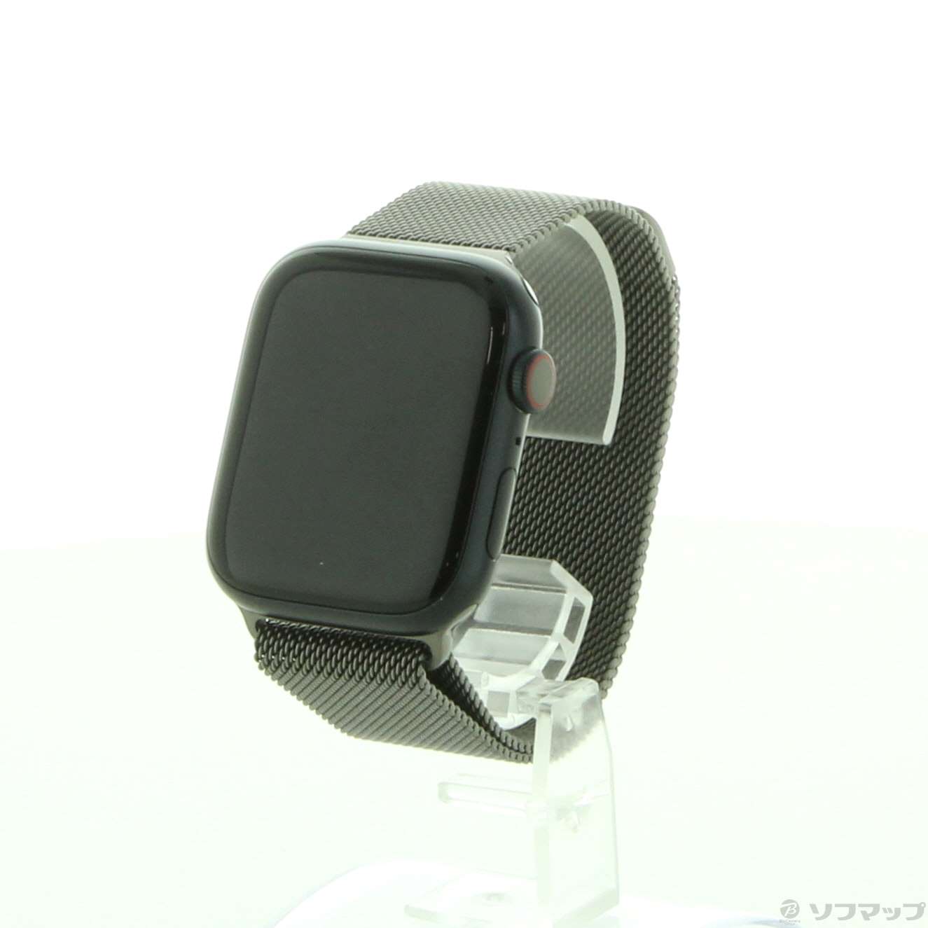 中古】Apple Watch Series 8 GPS + Cellular 45mm ミッドナイトアルミニウムケース グラファイトミラネーゼループ  [2133057239692] - リコレ！|ビックカメラグループ ソフマップの中古通販サイト