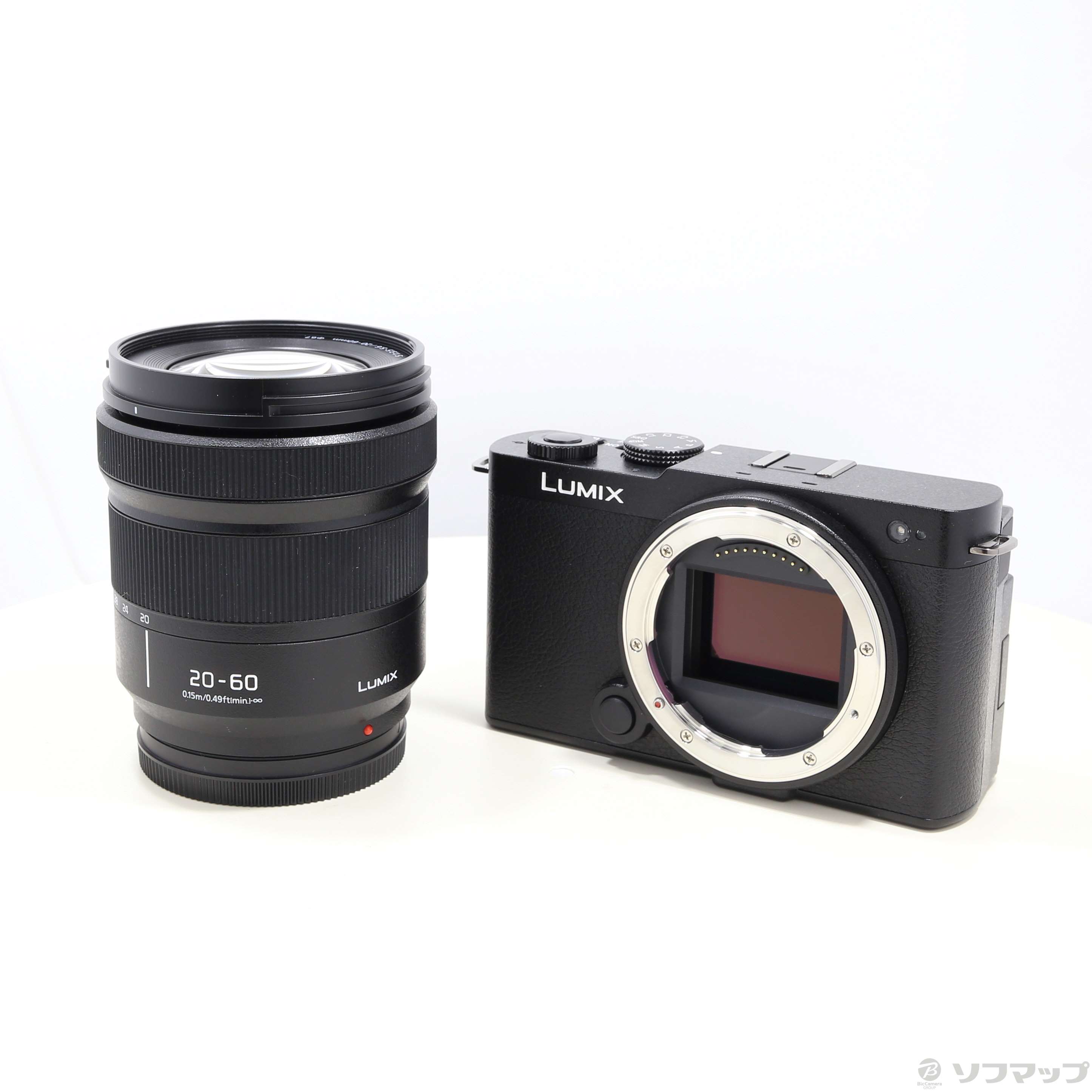 中古】セール対象品 LUMIX S9 標準ズームレンズキット ジェットブラック DC-S9K-K [2133057240155] -  リコレ！|ビックカメラグループ ソフマップの中古通販サイト