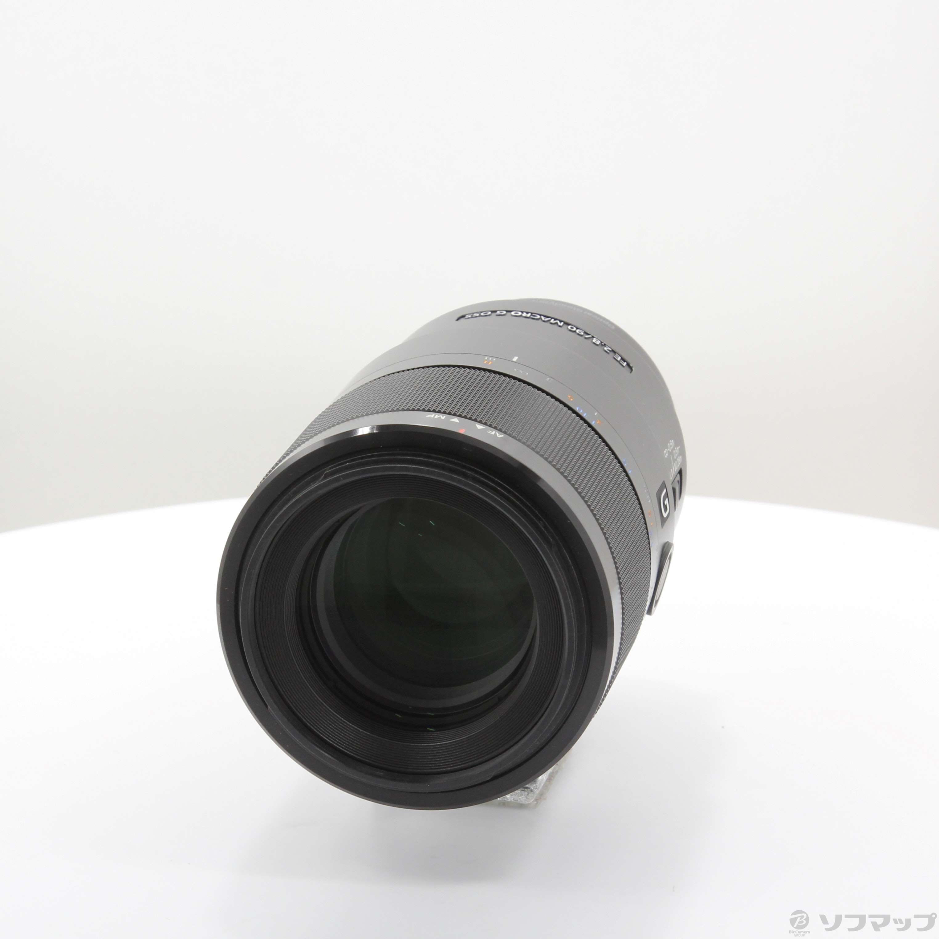 中古】FE 90mm F2.8 Macro G OSS SEL90M28G (Eレンズ) [2133057240759] -  リコレ！|ビックカメラグループ ソフマップの中古通販サイト