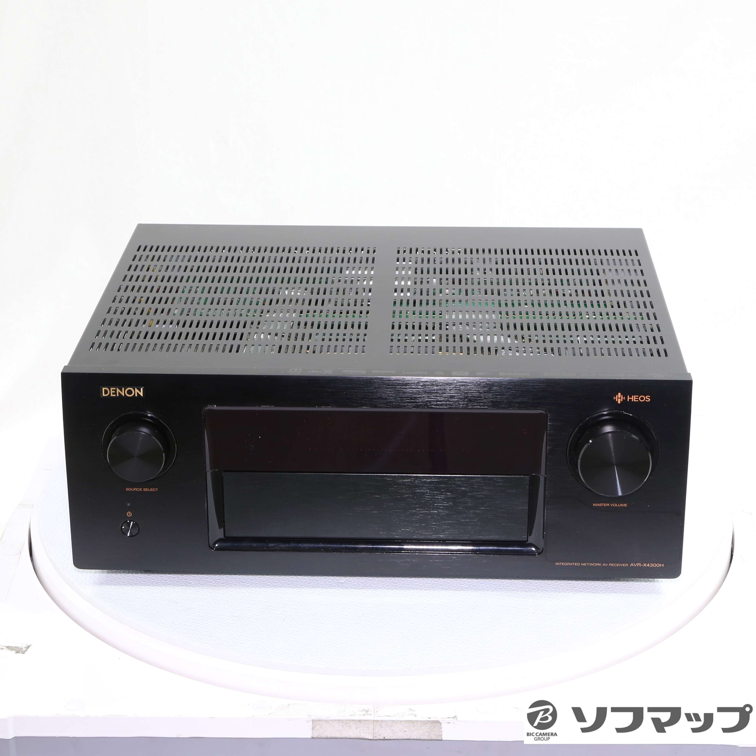 中古】AVR-X4300HK ブラック [2133057248113] - 法人専用リコレ！|ソフマップの法人専用中古通販サイト