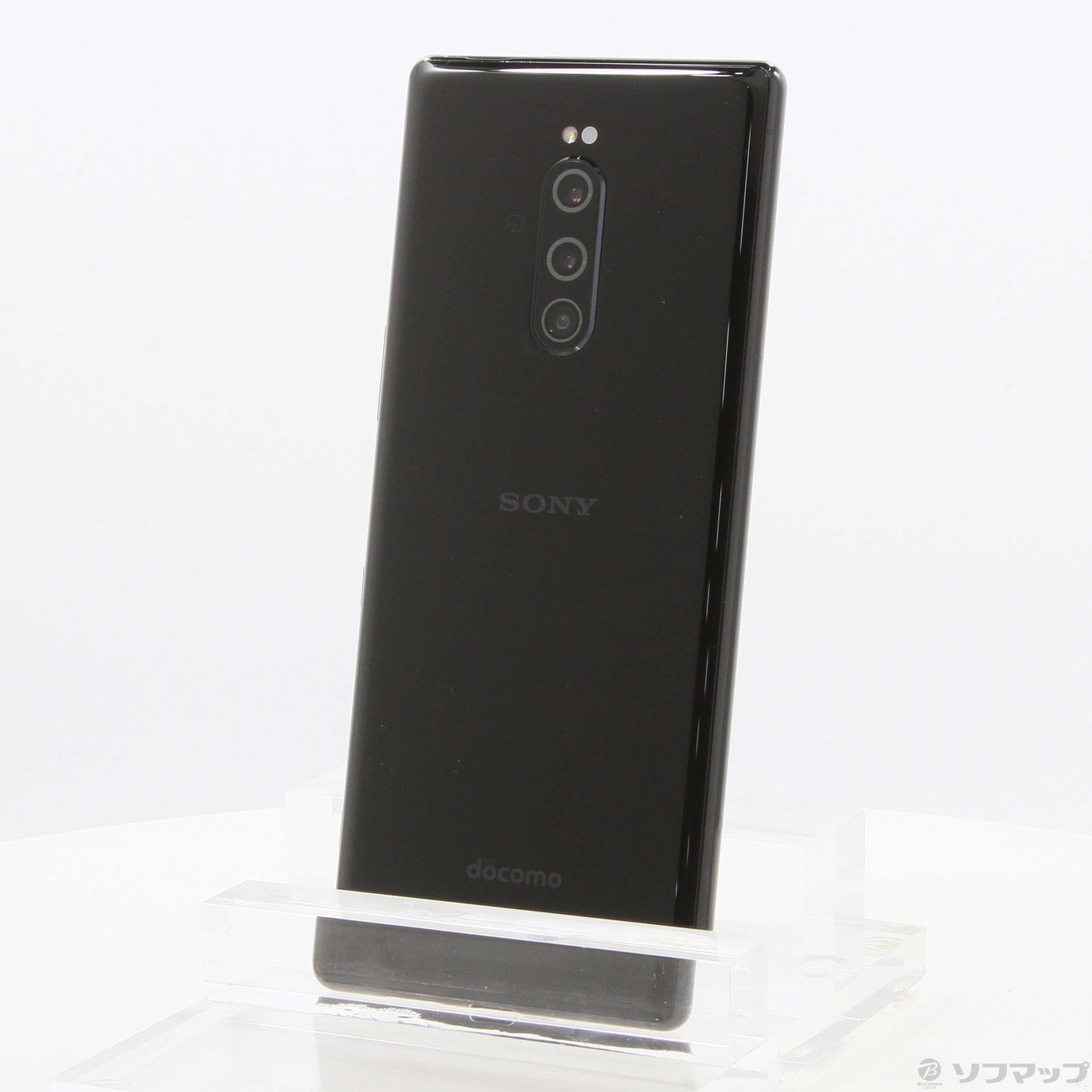 中古】Xperia 1 Purple 早く 64 GB docomo【値下げ中】