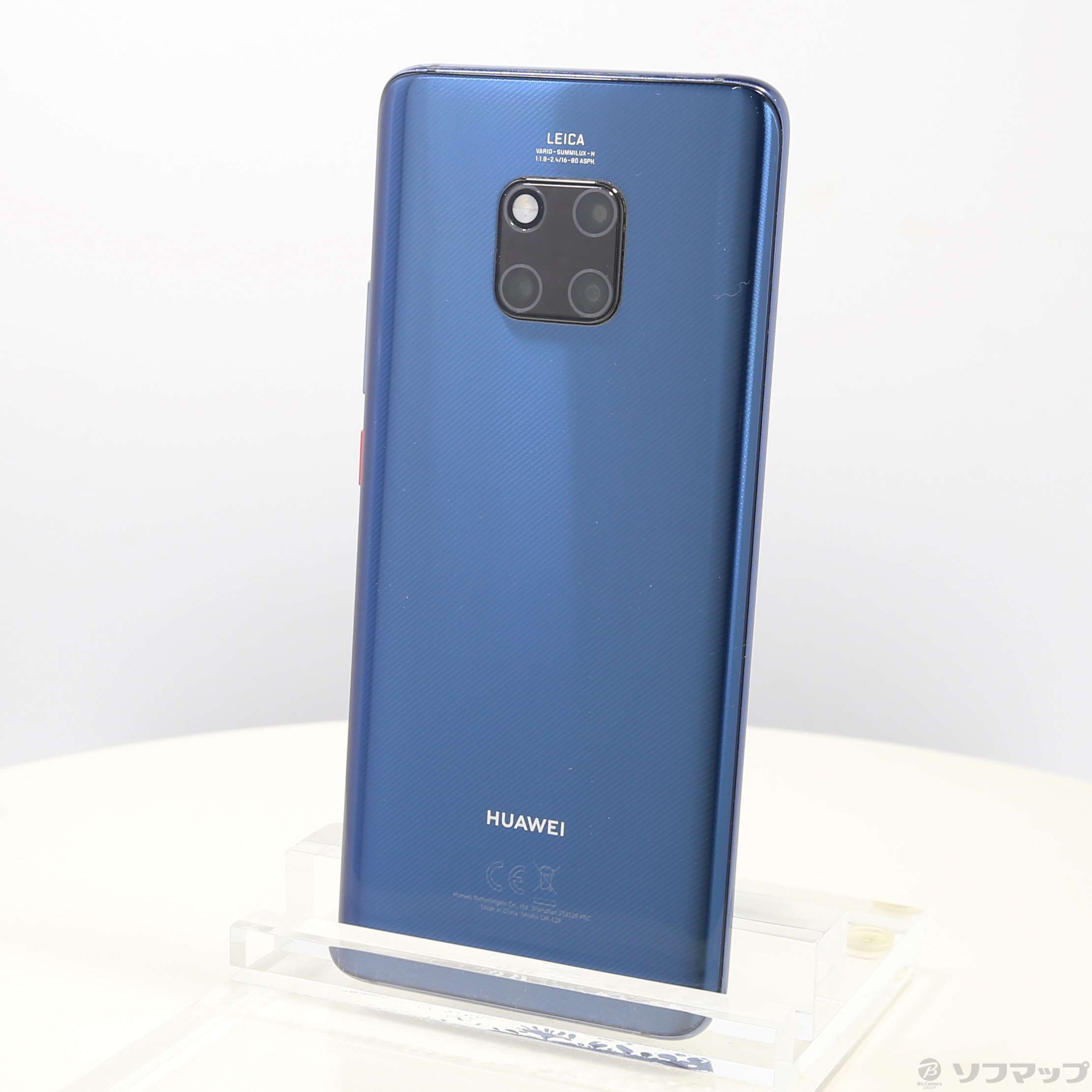 HUAWEI Mate 20 Pro 128GB ミッドナイトブルー LYA-L29 SIMフリー