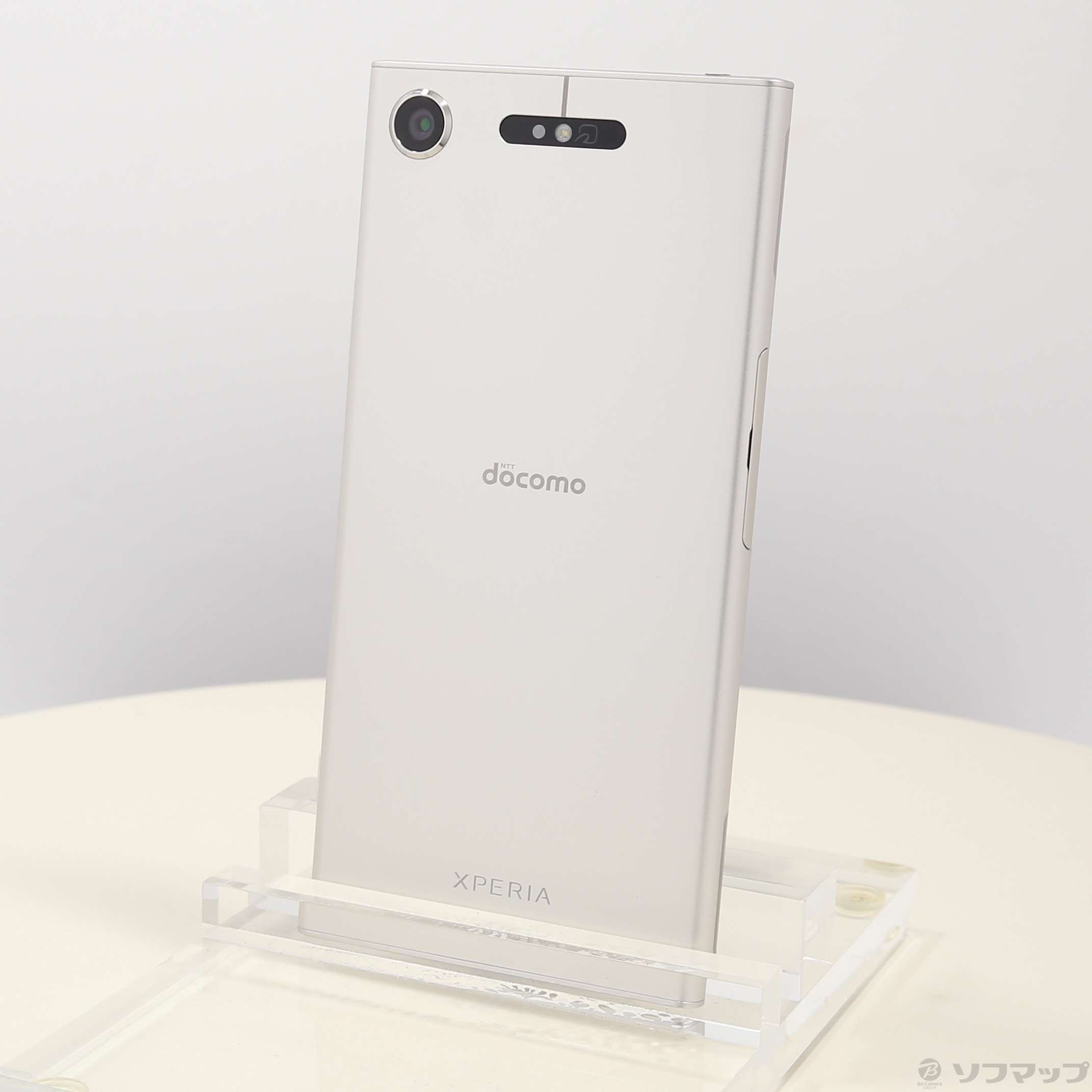 好評 中古】Xperia docomoロック SO-01K ウォームシルバー 64GB XZ1 スマートフォン本体