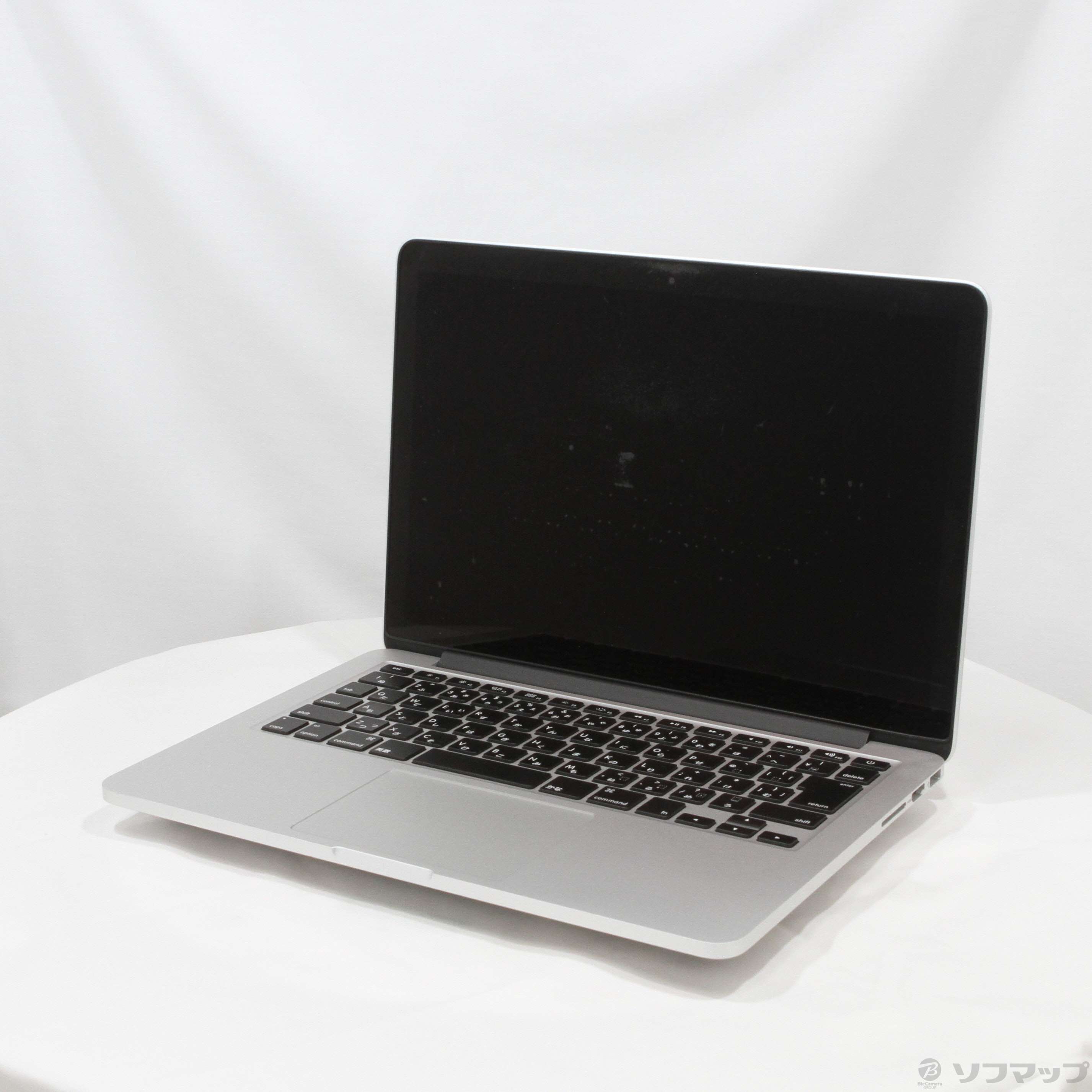 中古】MacBook Pro 13.3-inch Early 2015 MF839J／A Core_i5 2.7GHz 8GB SSD128GB  〔10.15 Catalina〕 [2133057259225] - リコレ！|ビックカメラグループ ソフマップの中古通販サイト