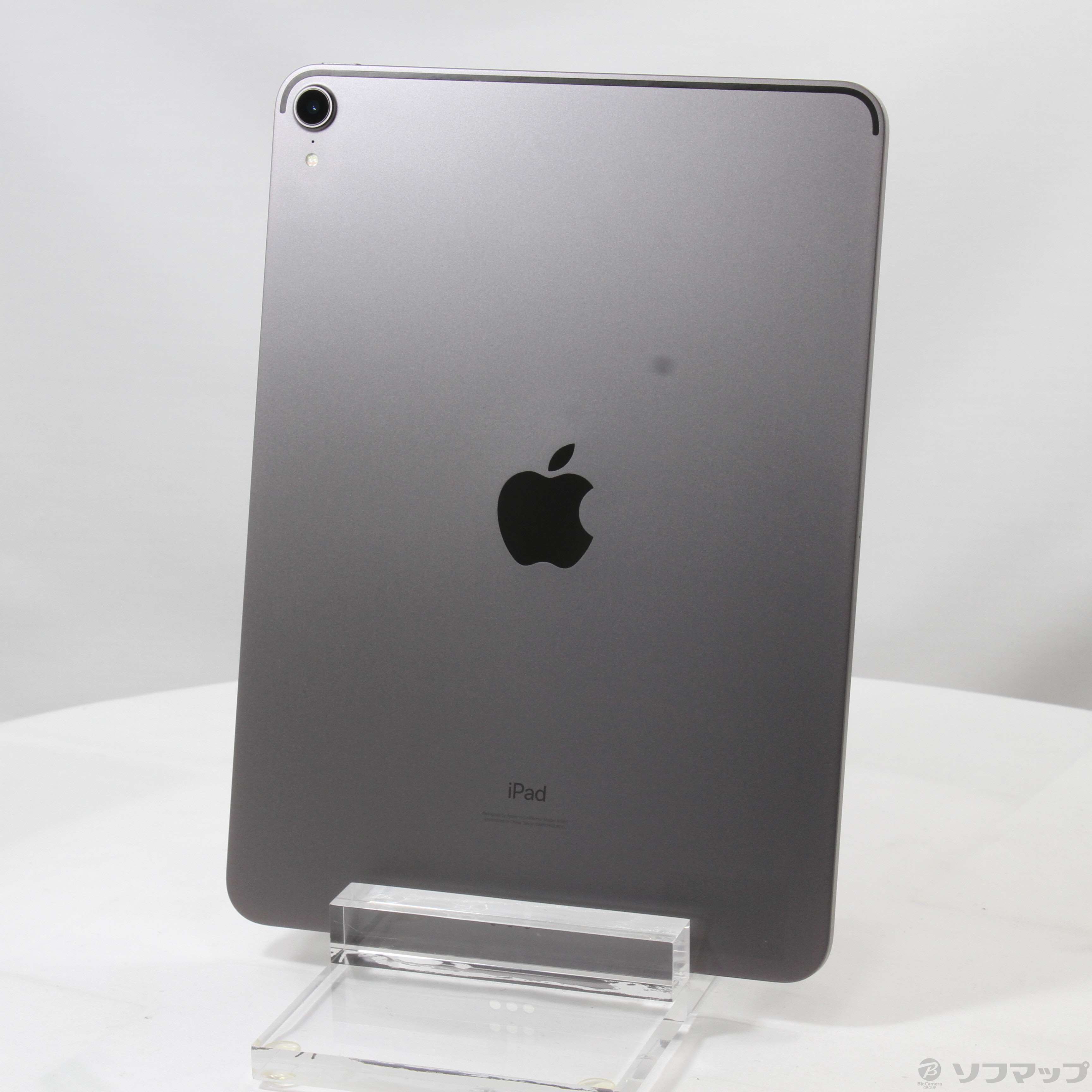 中古】iPad Pro 11インチ 64GB スペースグレイ MTXN2J／A Wi-Fi ［11インチ液晶／A12X Bionic］  [2133057262263] - リコレ！|ビックカメラグループ ソフマップの中古通販サイト