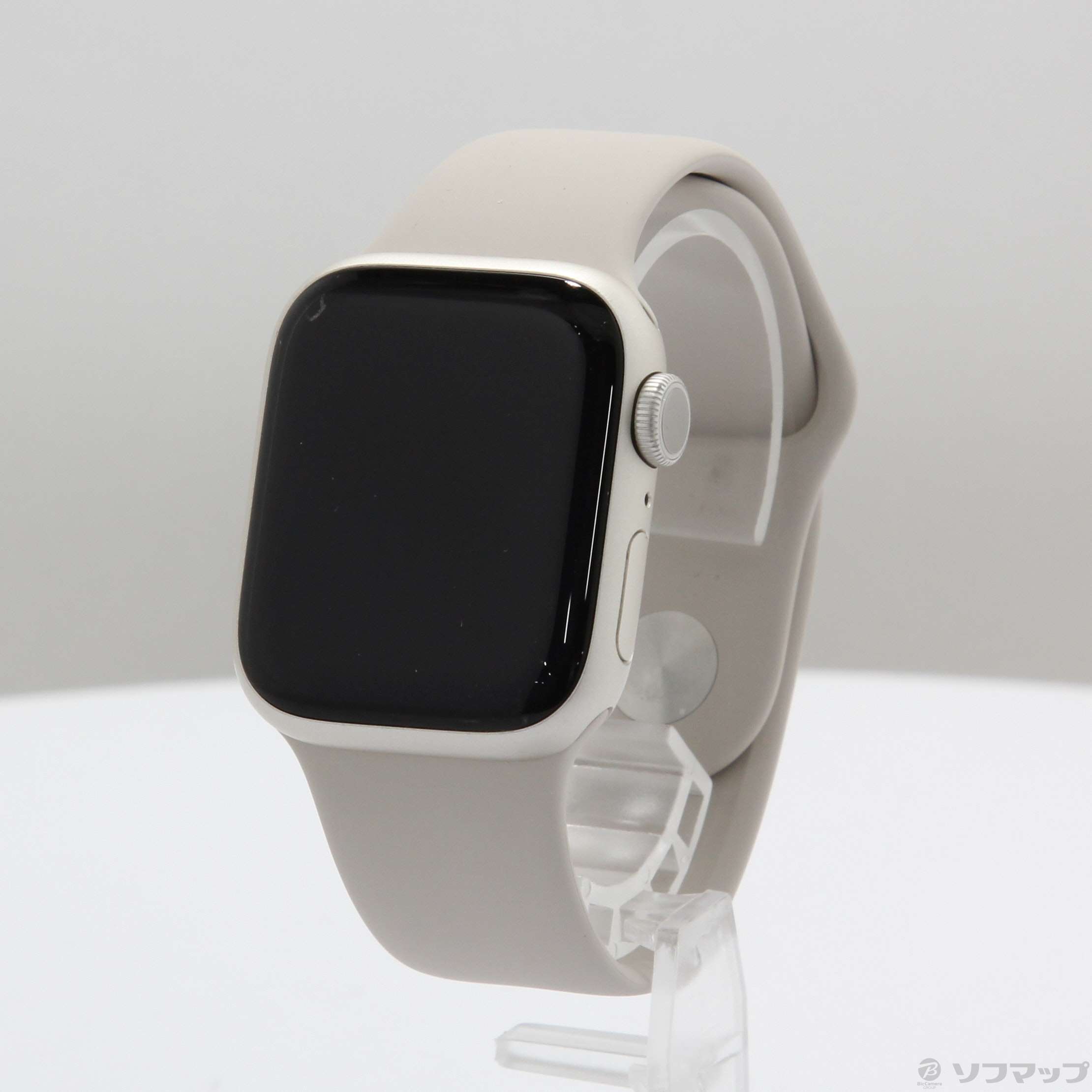 中古】Apple Watch Series 8 GPS 41mm スターライトアルミニウムケース スターライトスポーツバンド  [2133057263673] - リコレ！|ビックカメラグループ ソフマップの中古通販サイト