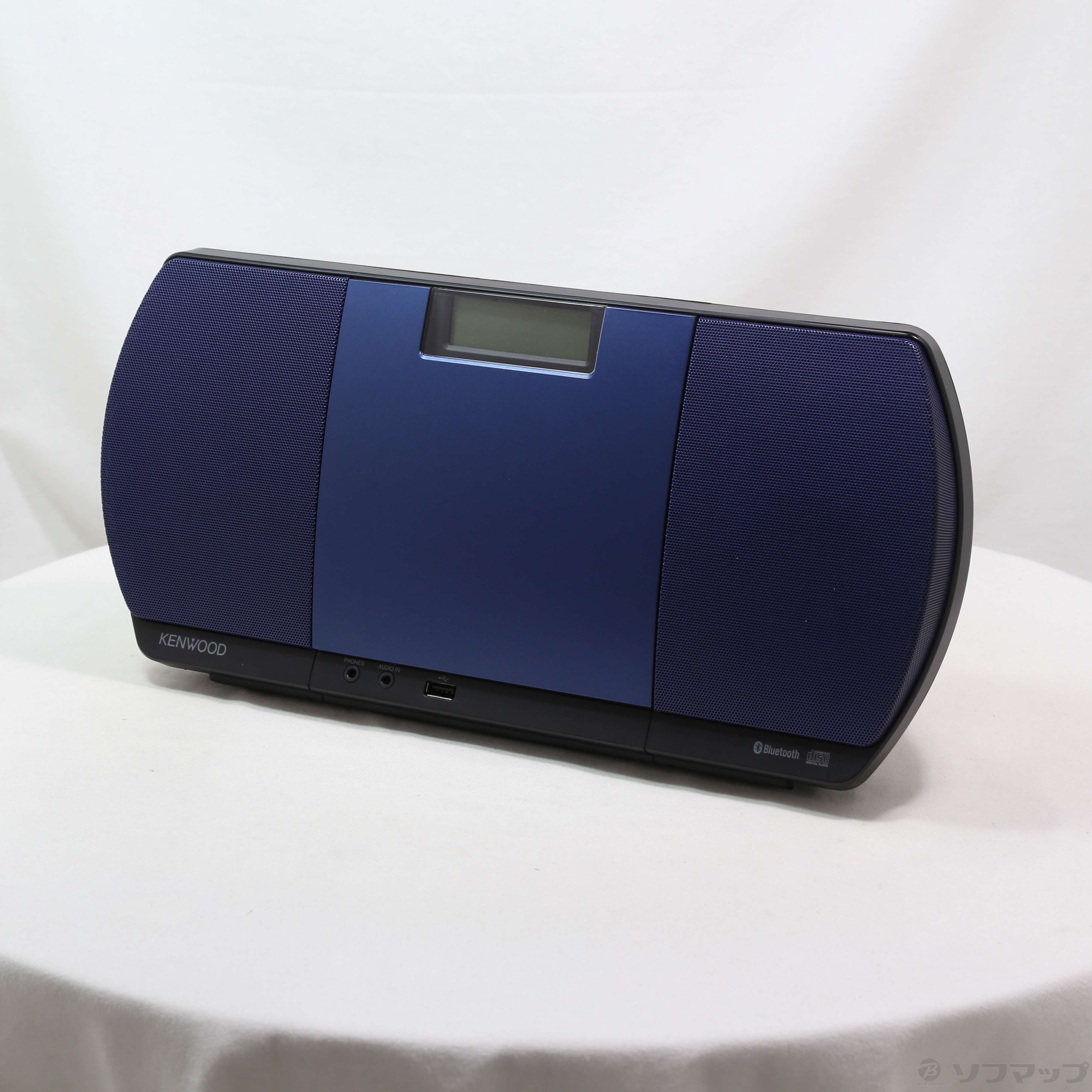 【中古品】ケンウッド コンポ CR-D3-L [ブルー](中古品) img01.jpg