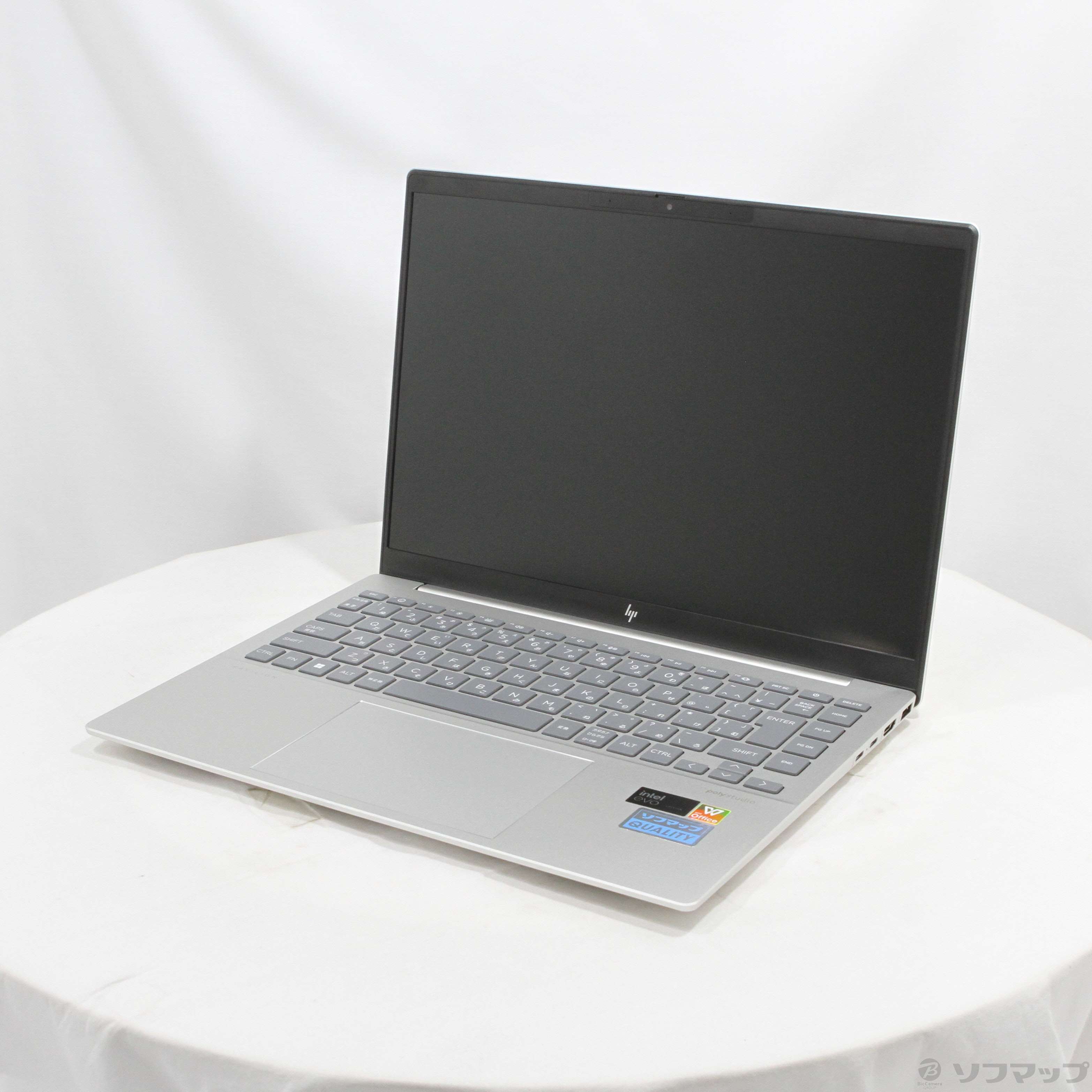 【中古】HP Pavilion Plus 14-ew1007TU A19VXPA#ABJ ［Core Ultra 5  125H／16GB／SSD512GB／14インチワイド］ [2133057287037] - リコレ！|ビックカメラグループ ソフマップの中古通販サイト