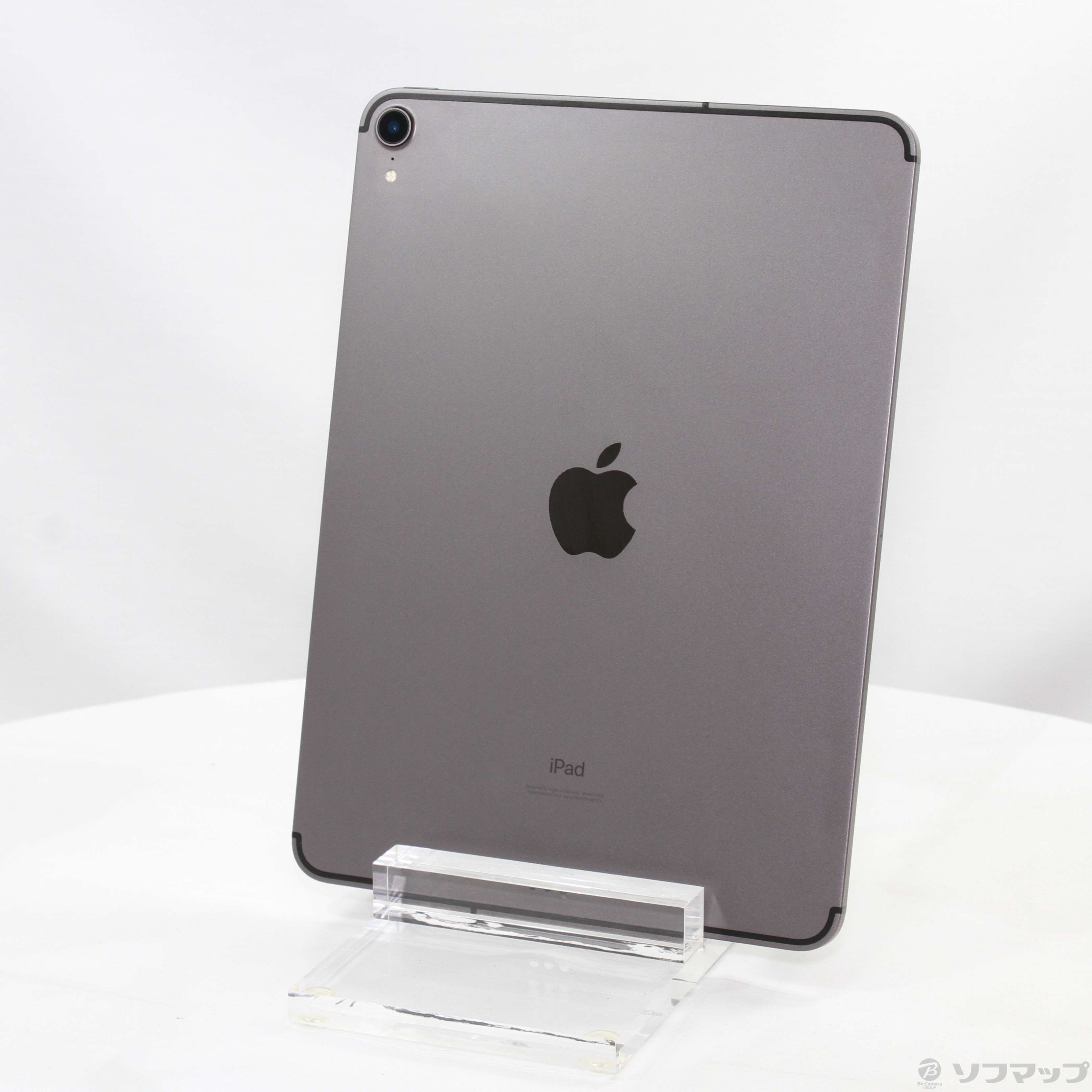 【アップル】Apple iPad Pro 128GB 11インチ スペースグレー 11インチiPad Pro Wi-Fi 128GB - スペースグレイ（第4世代