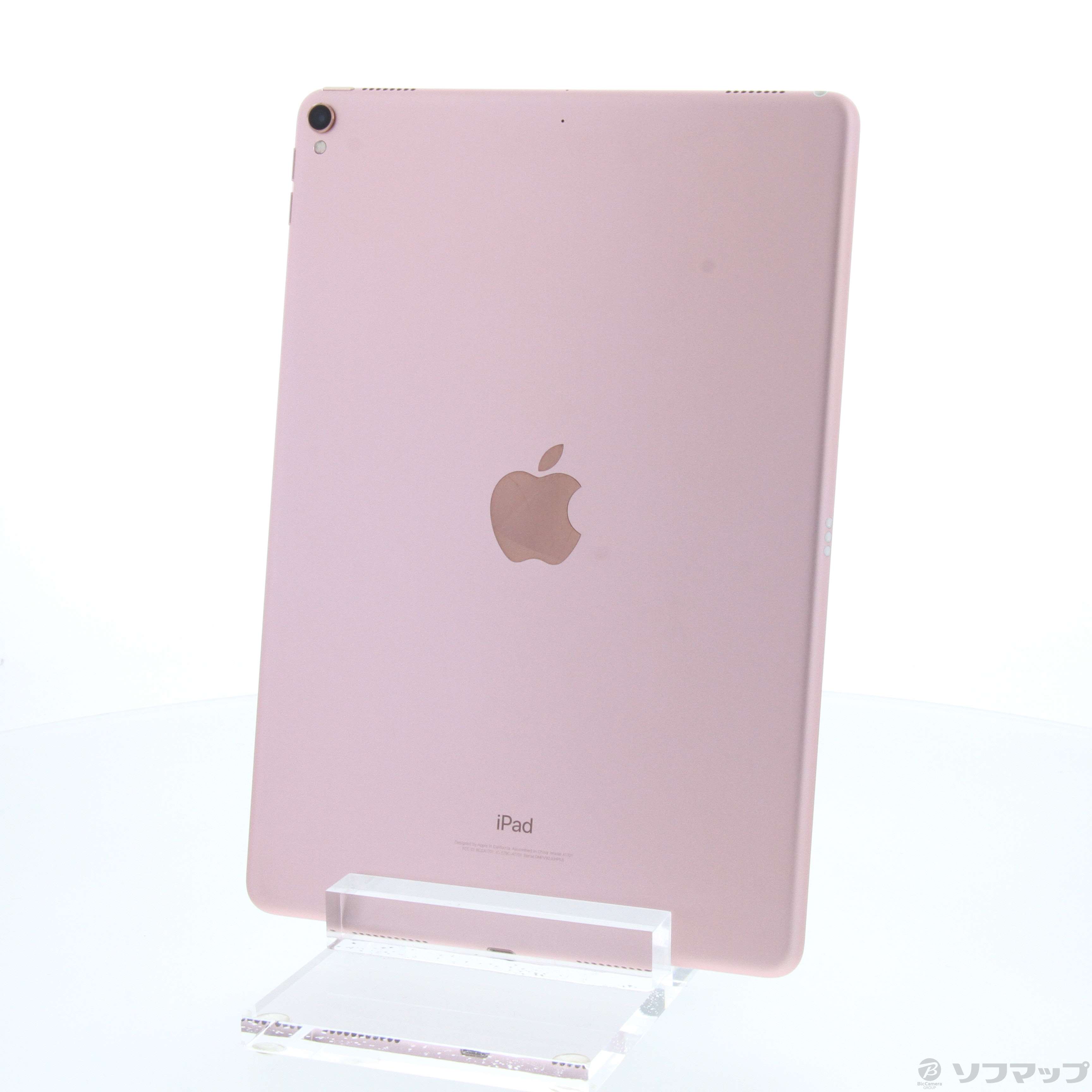 中古】iPad Pro 10.5インチ 256GB ローズゴールド MPF22J／A Wi-Fi ［10.5インチ液晶／A10X Fusion］  [2133057319073] - リコレ！|ビックカメラグループ ソフマップの中古通販サイト