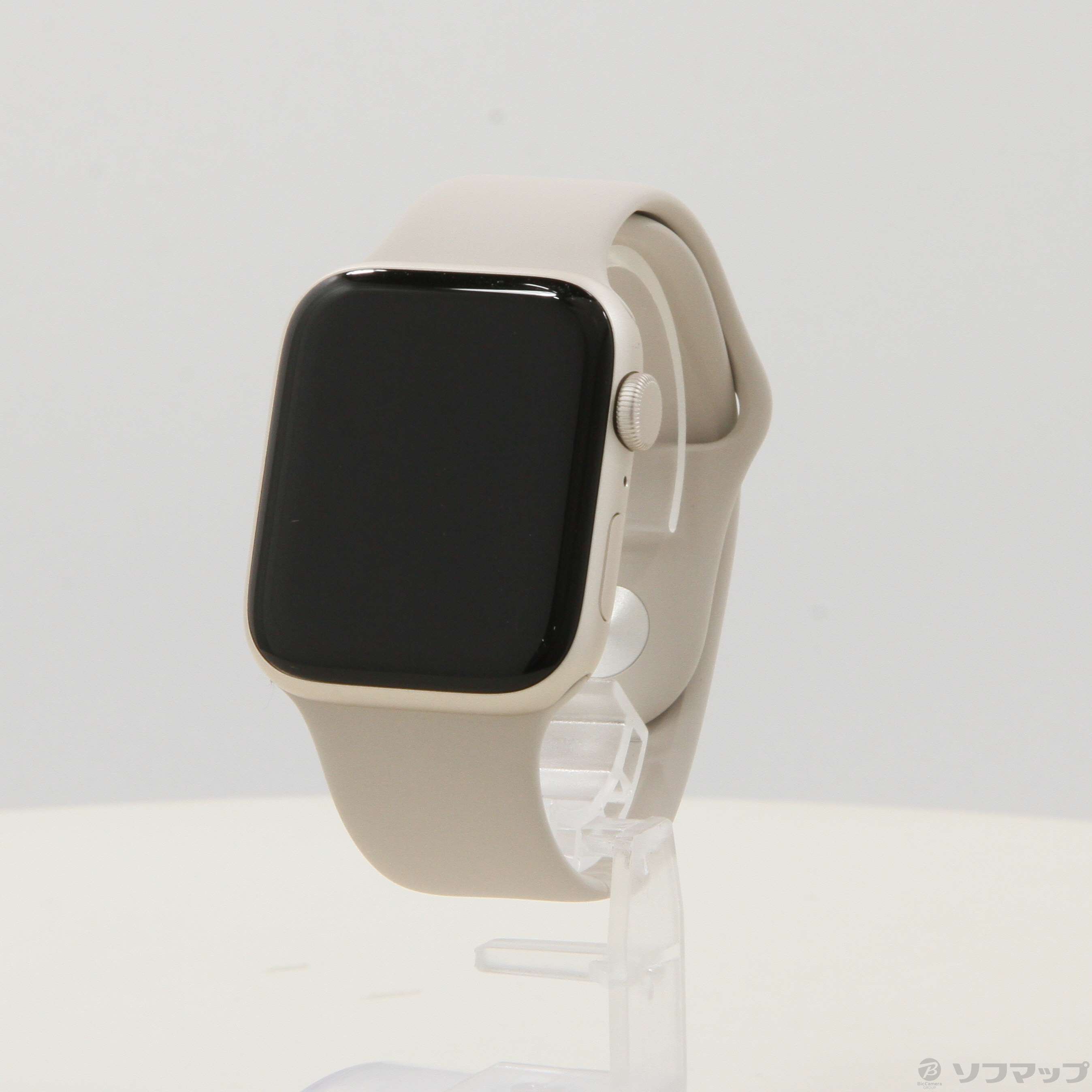 【中古】Apple Watch SE 第2世代 GPS 44mm スターライトアルミニウムケース スターライトスポーツバンド  [2133057323902] - リコレ！|ビックカメラグループ ソフマップの中古通販サイト