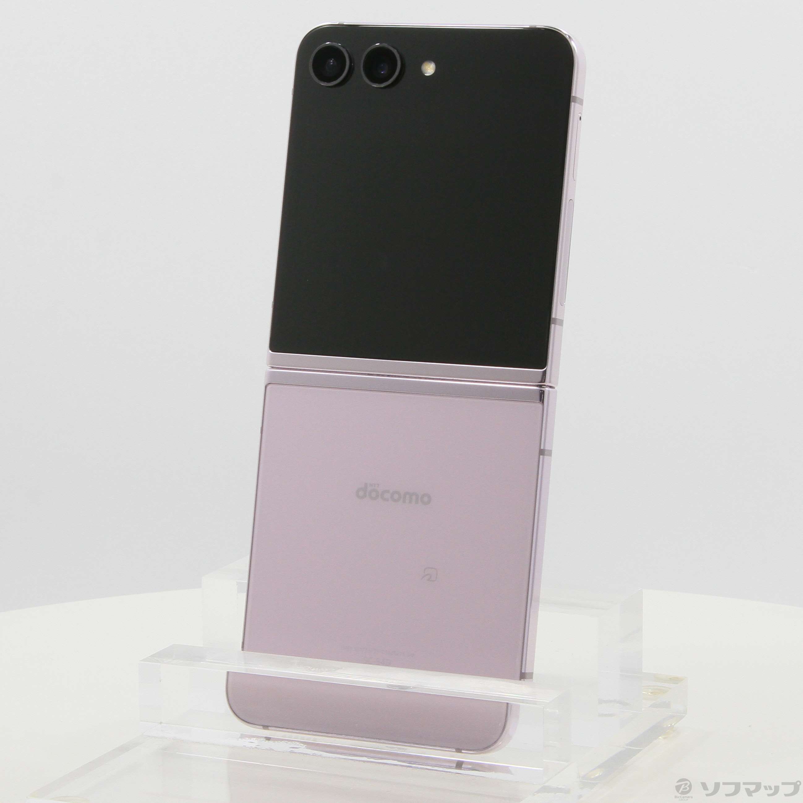 中古】Galaxy Z Flip5 256GB ラベンダー SC-54D docomo SIMフリー [2133057326873] -  リコレ！|ビックカメラグループ ソフマップの中古通販サイト