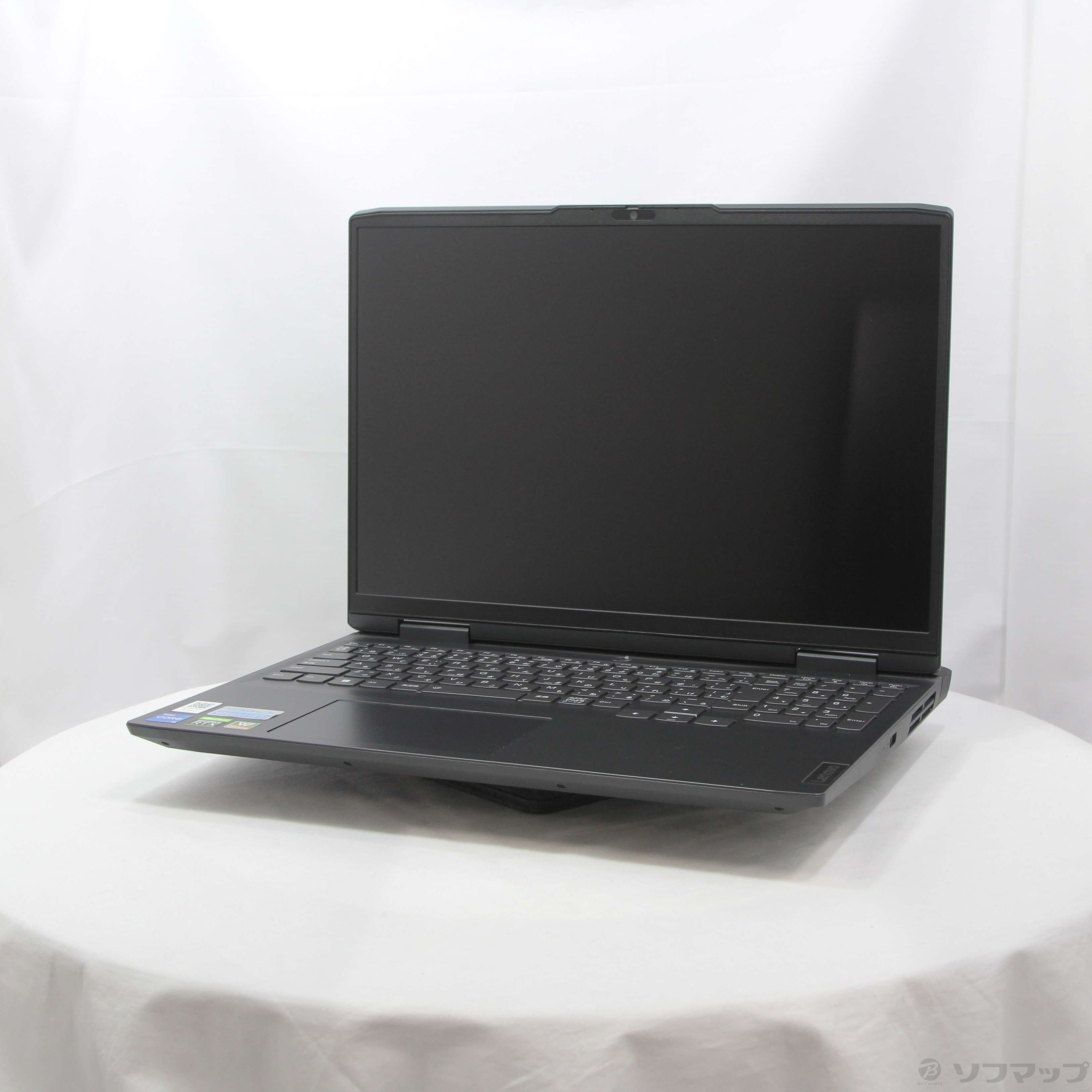 中古】IdeaPad Gaming 370i 82SA00HFJP ［Core-i5-12450H  (2GHz)／16GB／SSD512GB／GeForce RTX 3060(6GB)／16インチ］ [2133057327870] -  リコレ！|ビックカメラグループ ソフマップの中古通販サイト