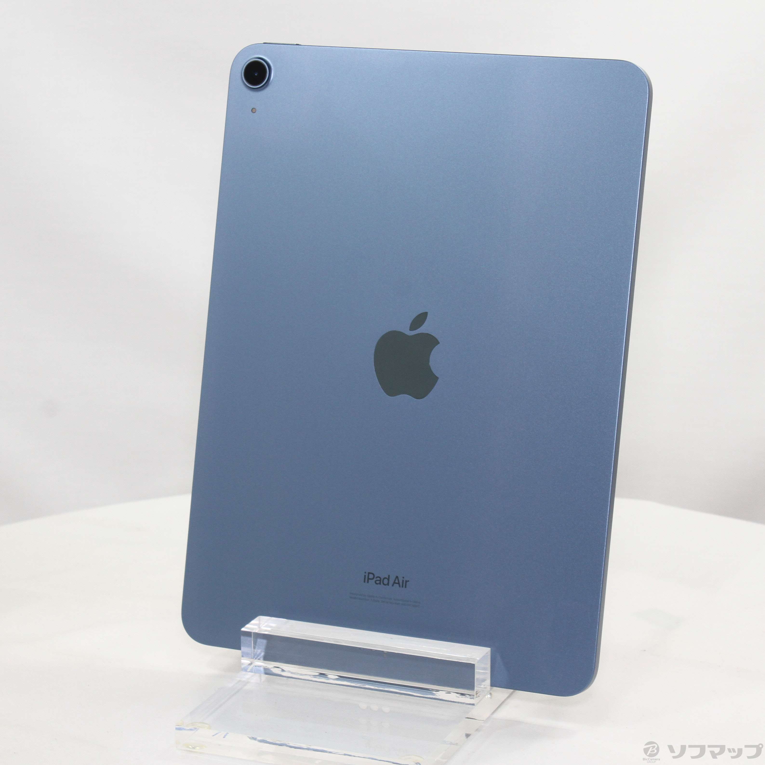 中古】〔展示品〕 iPad Air 第5世代 64GB ブルー 3M9E3J／A Wi-Fi ［10.9インチ液晶／Apple M1］  [2133057330429] - リコレ！|ビックカメラグループ ソフマップの中古通販サイト