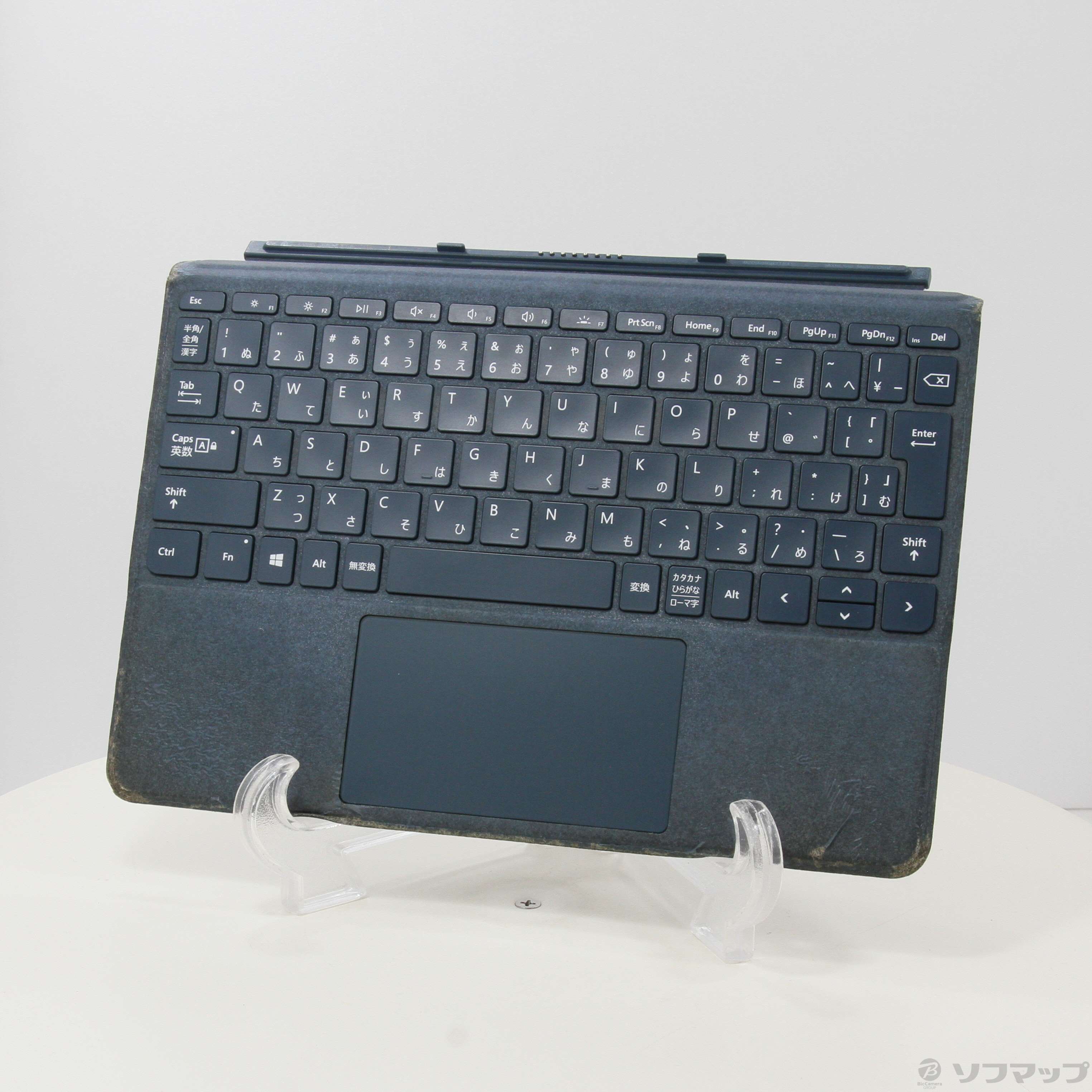 surface go クリアランス signature タイプ カバー コバルト ブルー