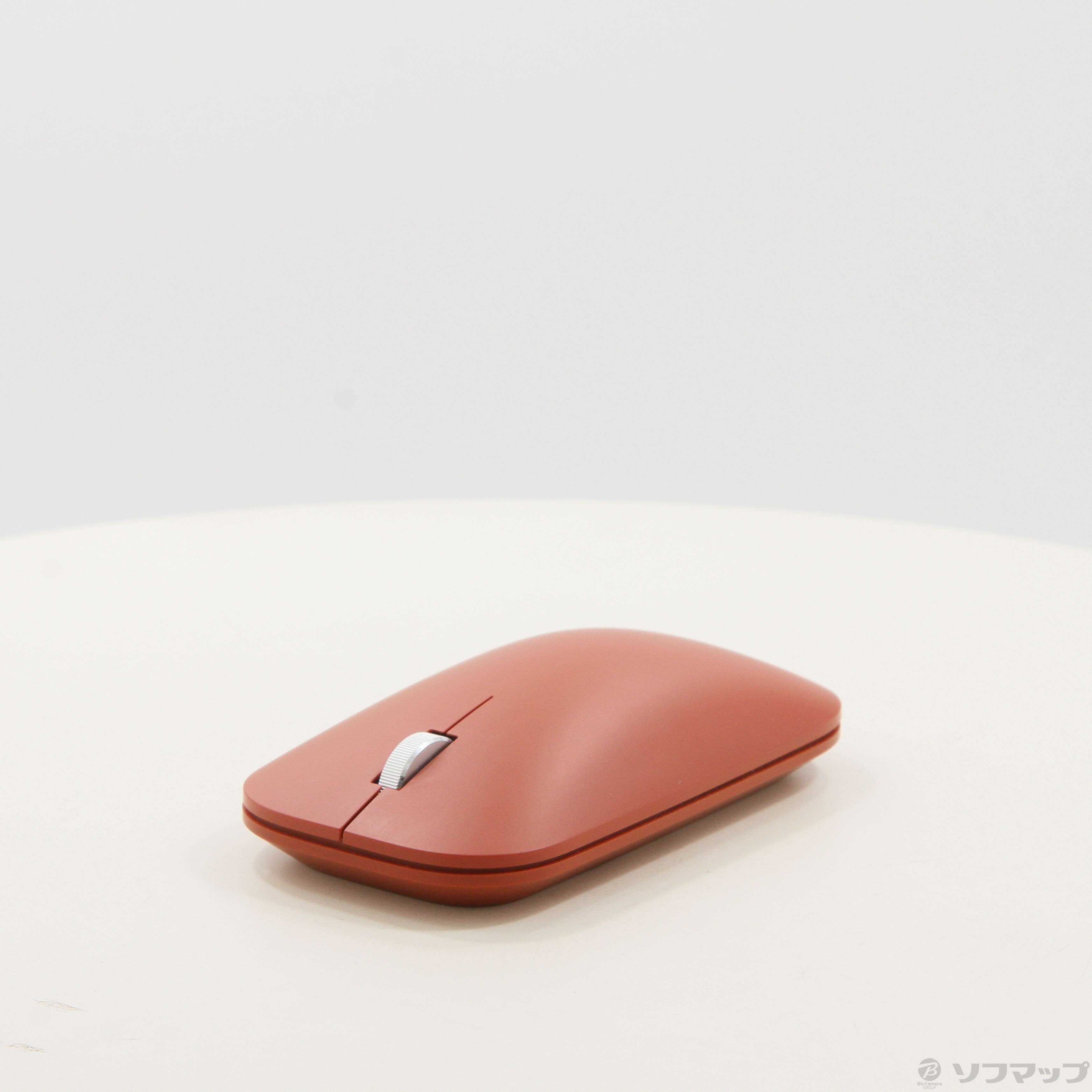 Amazon | マイクロソフト Surface モバイル マウス ポピーレッド
