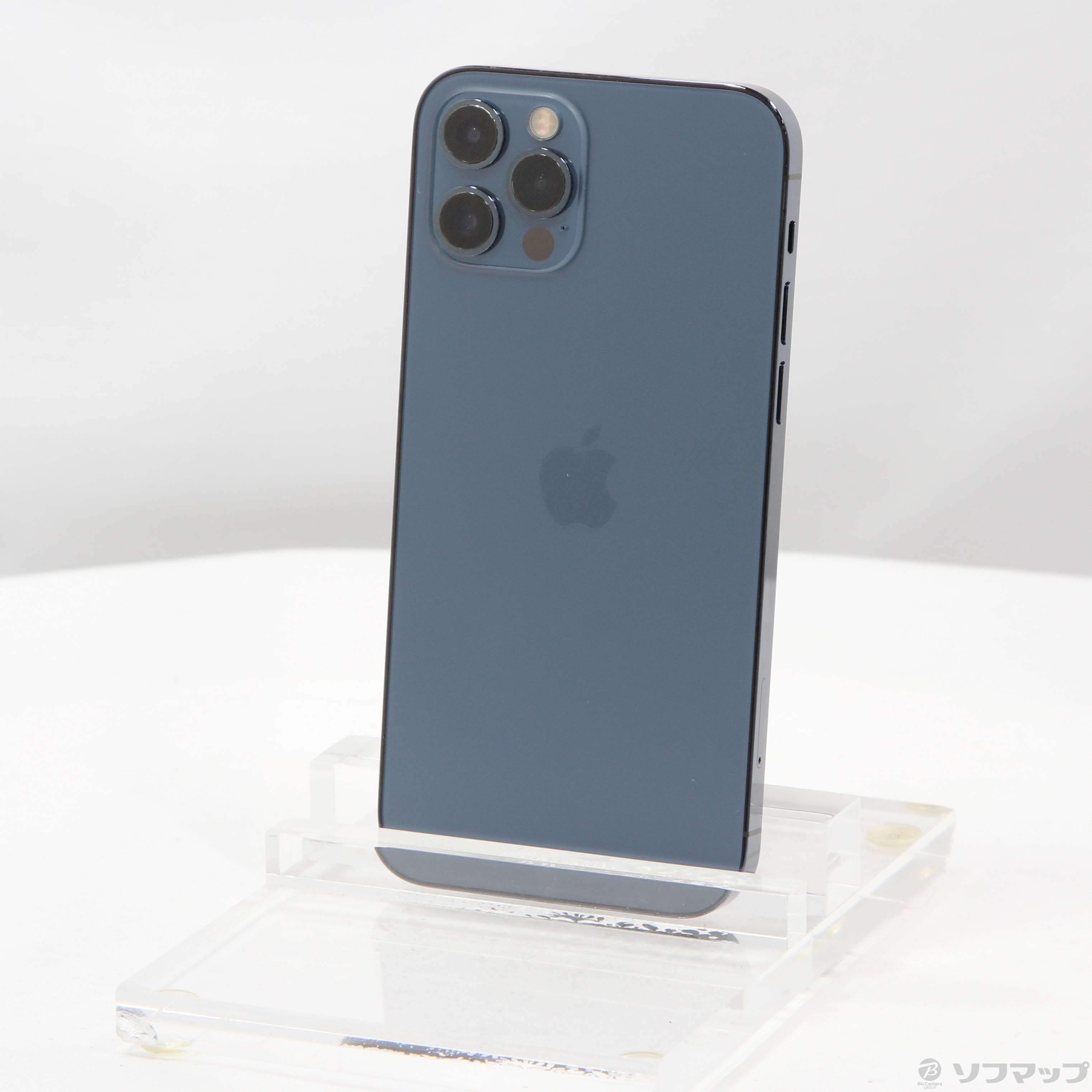 中古】iPhone12 Pro 256GB パシフィックブルー MGMD3J／A SIMフリー [2133057337756] -  リコレ！|ビックカメラグループ ソフマップの中古通販サイト