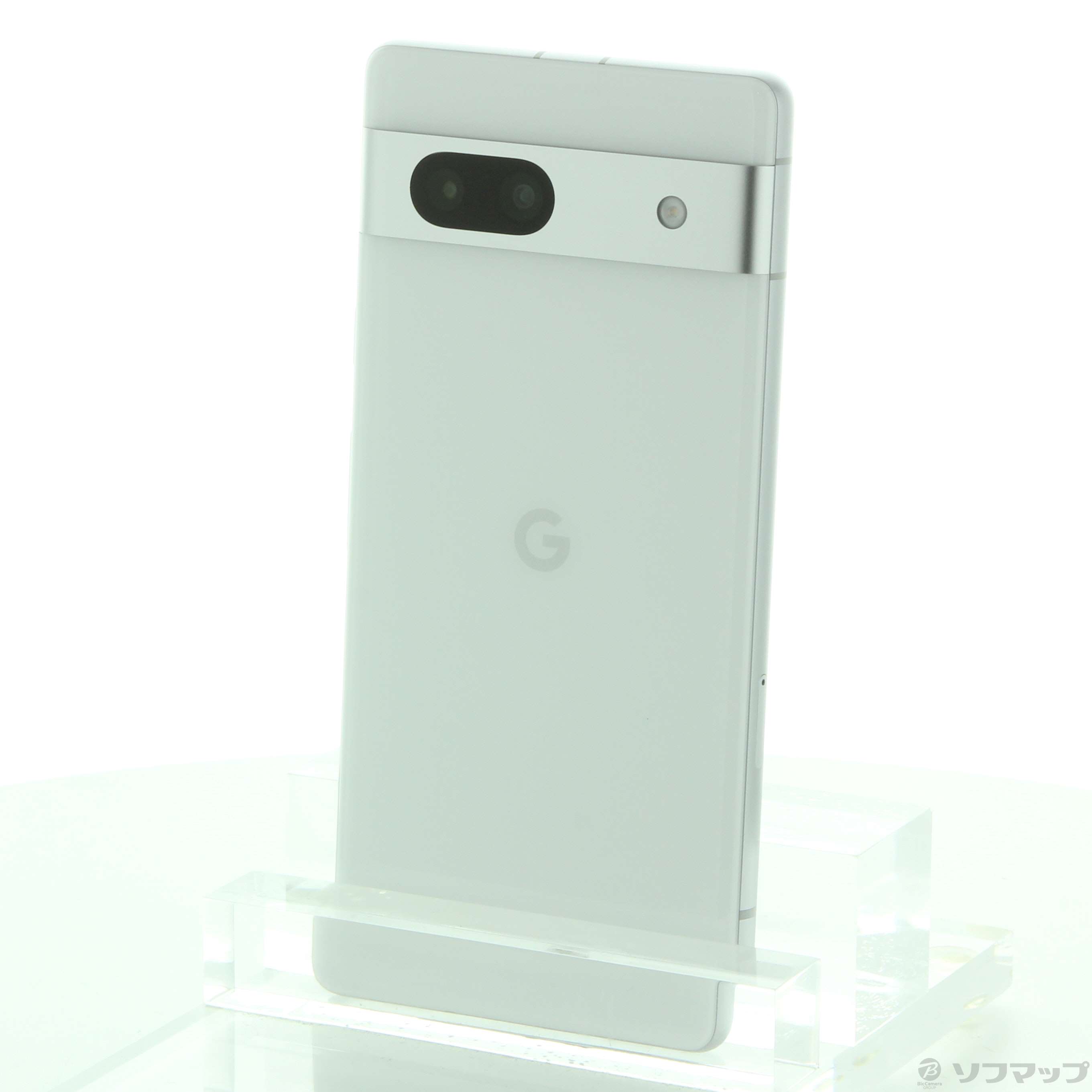 中古】Google Pixel 7a 128GB スノー YMGOPIX7A Y!mobile SIMフリー [2133057359062] -  リコレ！|ビックカメラグループ ソフマップの中古通販サイト