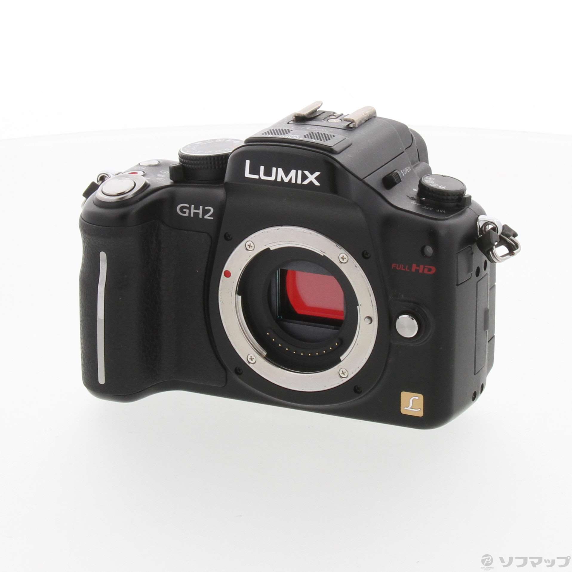 中古】LUMIX DMC-GH2-K ボディ (ブラック) (1605万画素／SDXC) [2133057364141] -  リコレ！|ビックカメラグループ ソフマップの中古通販サイト