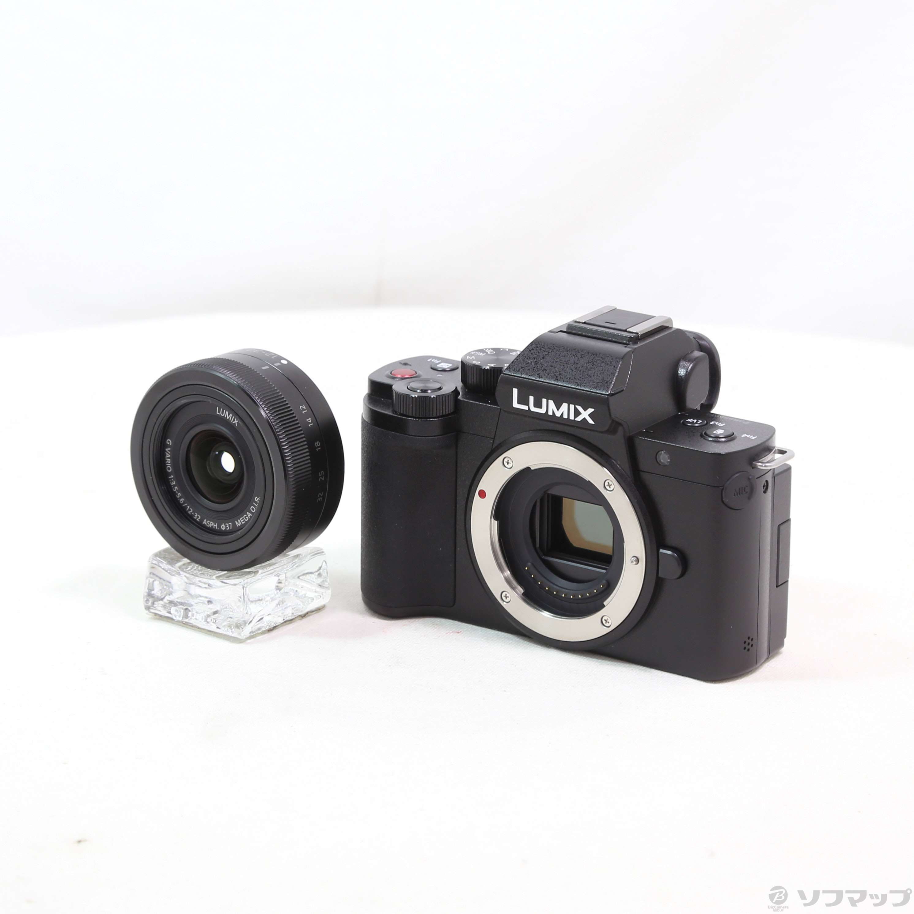 中古】LUMIX G100 標準ズームレンズキット ブラック DC-G100K-K [2133057364639] - リコレ！|ビックカメラグループ  ソフマップの中古通販サイト