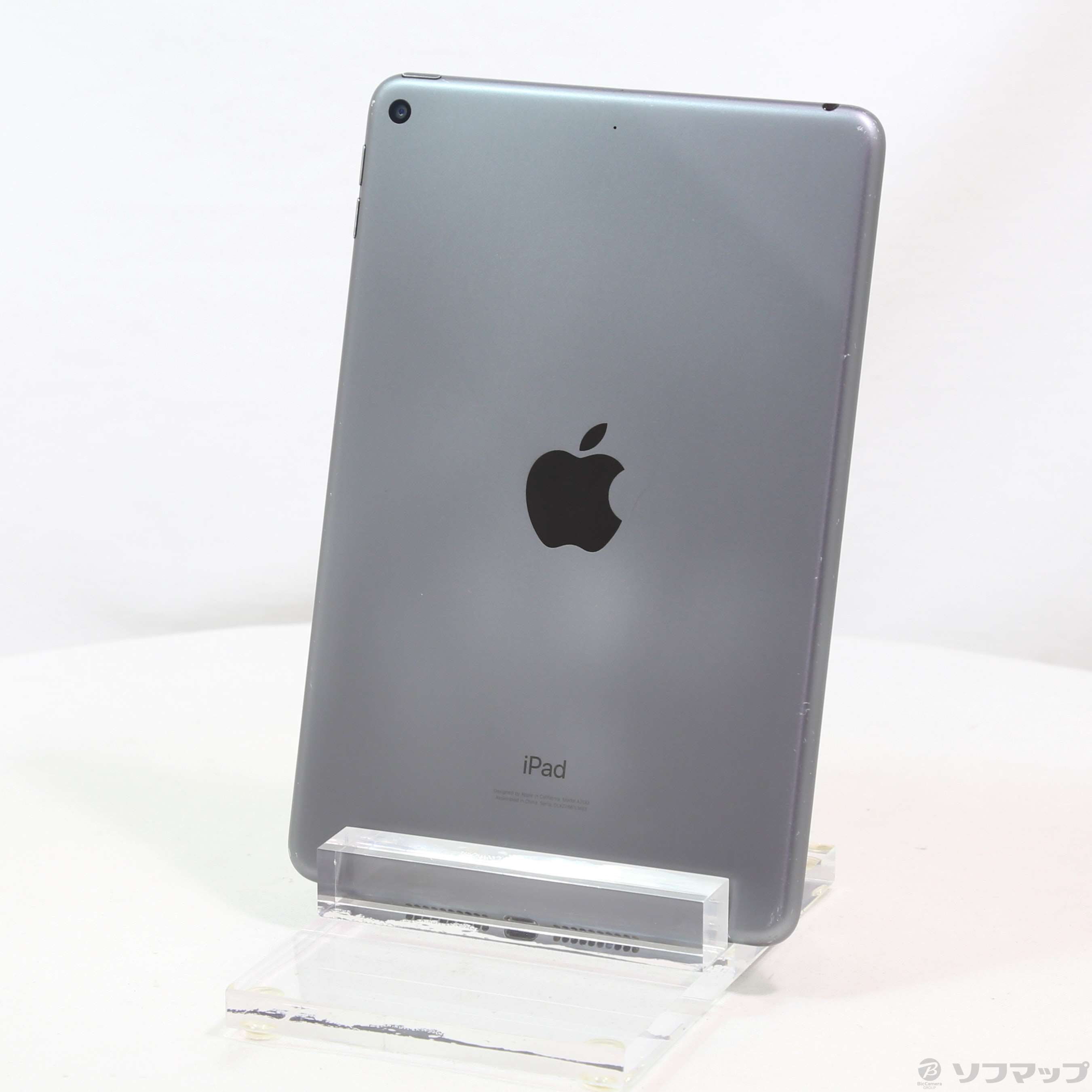 中古】iPad mini 第5世代 64GB スペースグレイ MUQW2J／A Wi-Fi ［7.9インチ液晶／A12 Bionic］  [2133057367067] - リコレ！|ビックカメラグループ ソフマップの中古通販サイト