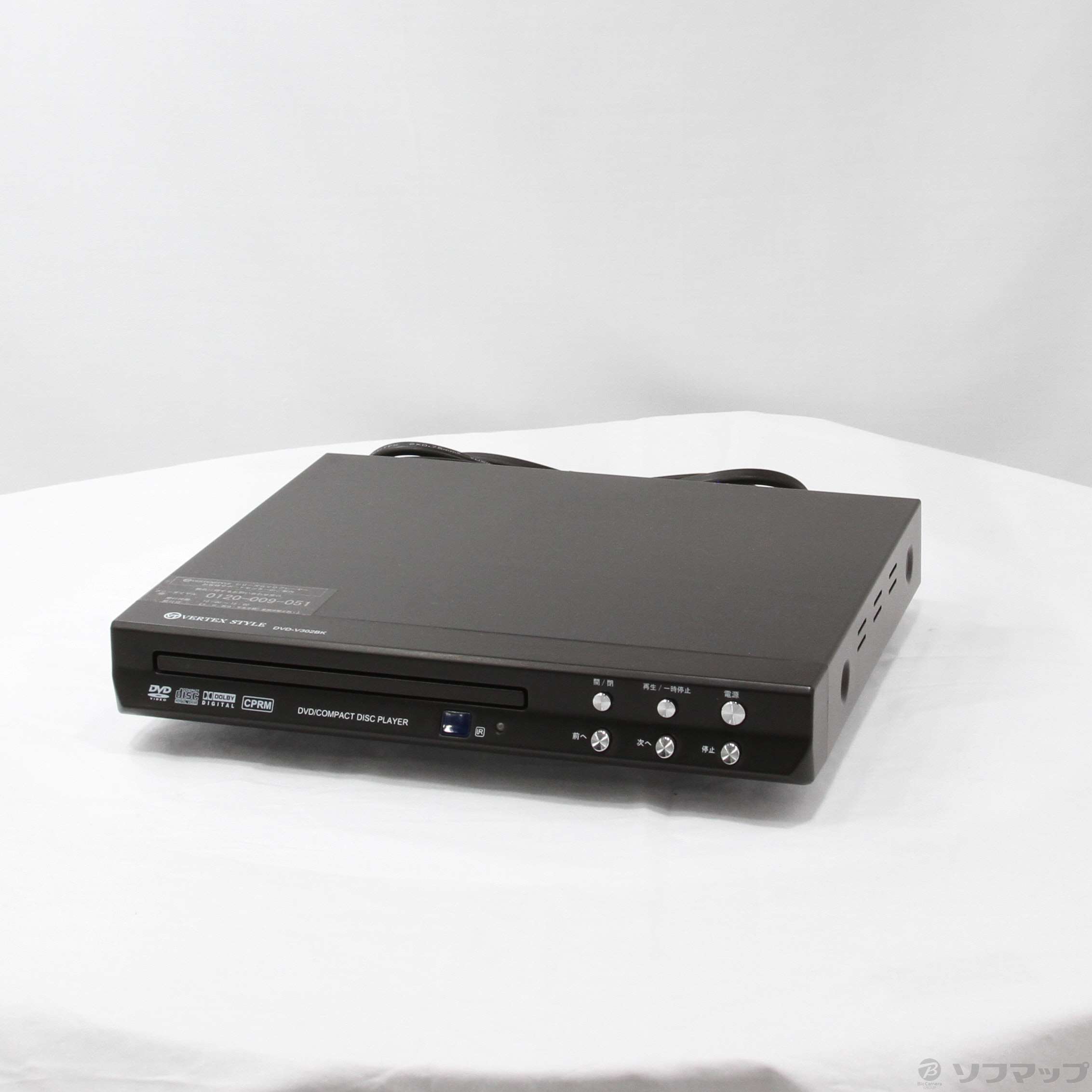 中古】〔中古品〕 DVD-V302BK [2133057376083] - リコレ