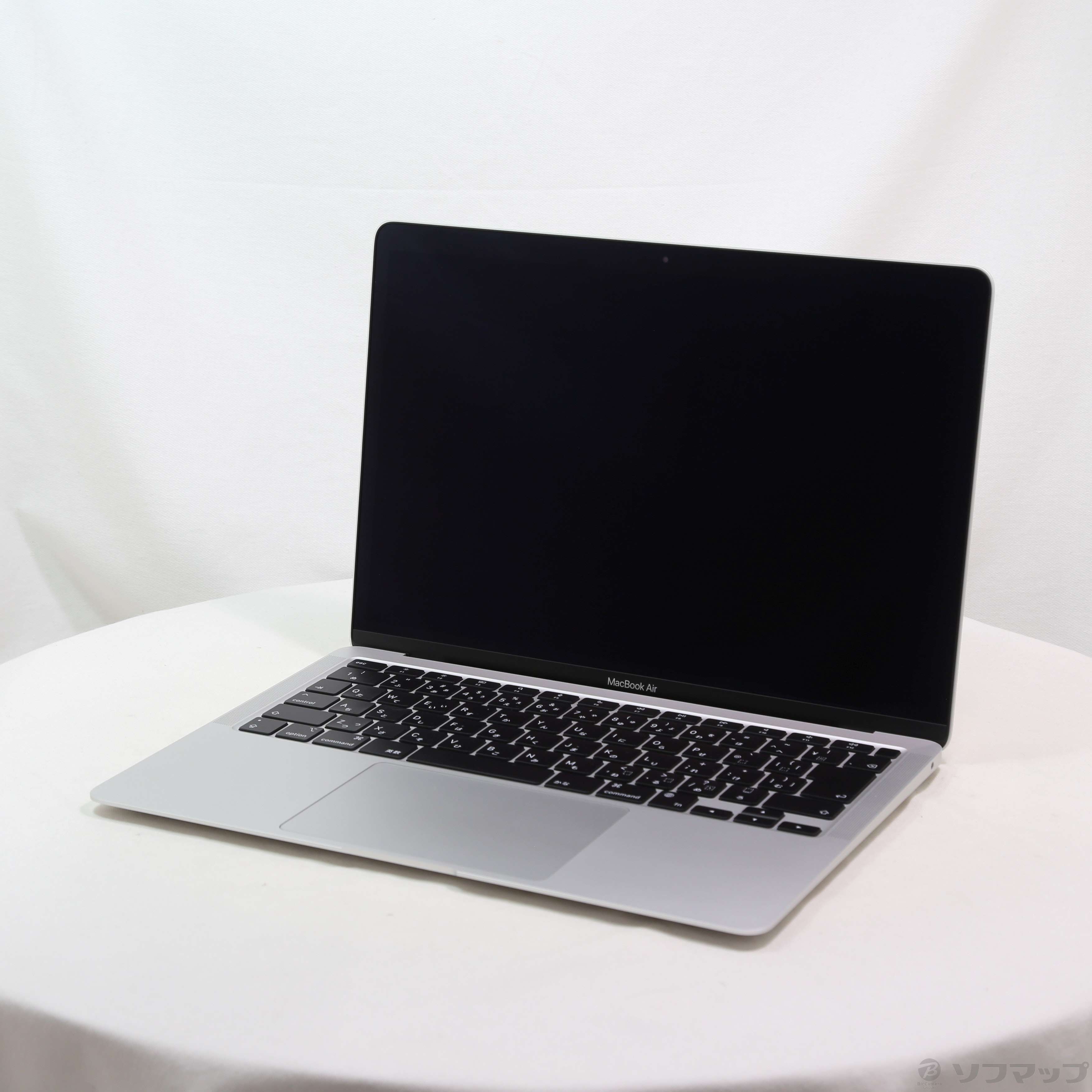 中古】〔展示品〕 MacBook Air 13.3-inch Late 2020 MGN93J／A Apple M1 8コアCPU_7コアGPU  16GB SSD256GB シルバー 〔12.6 Monterey〕 [2133057381858] - リコレ！|ビックカメラグループ ソフマップの 中古通販サイト