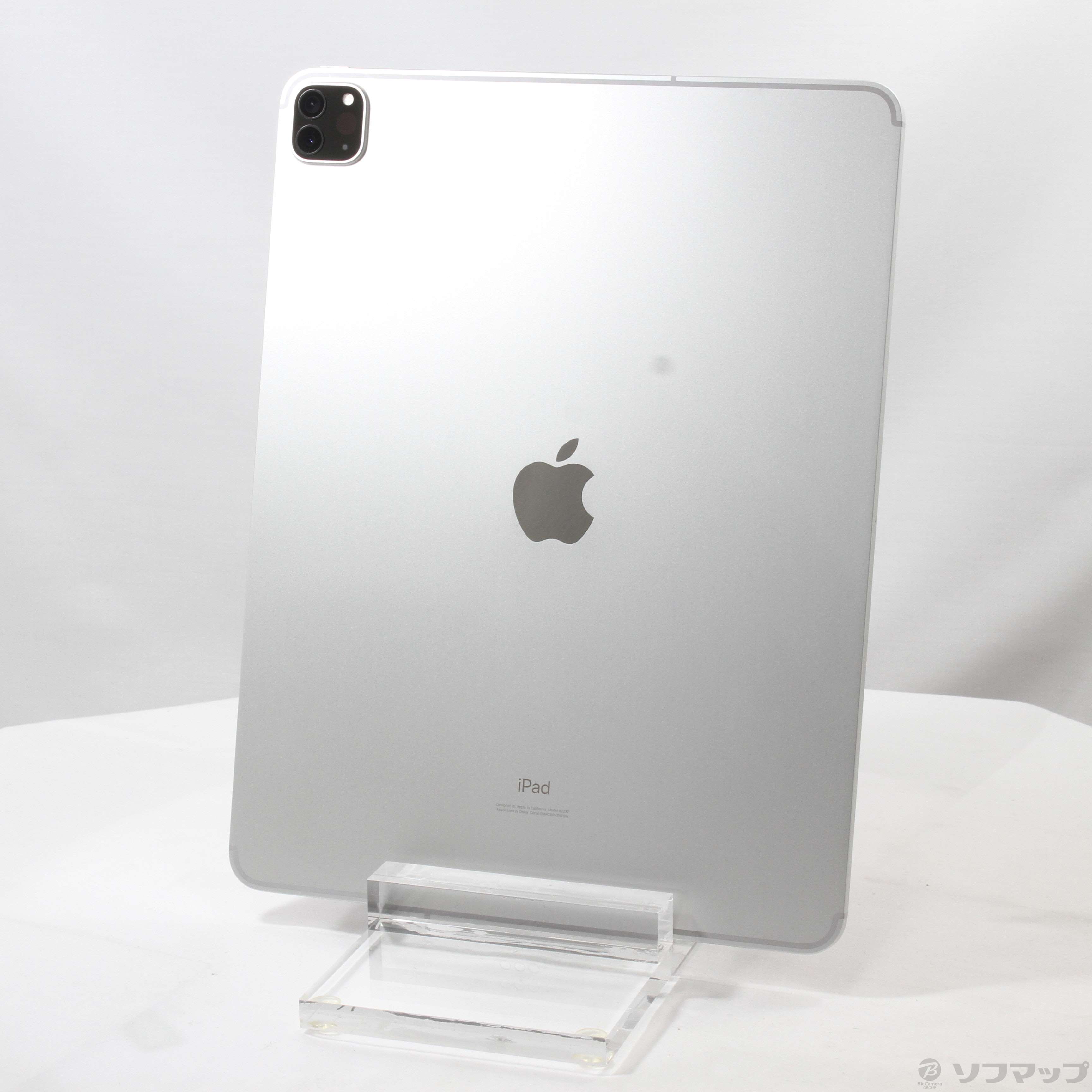 中古】iPad Pro 12.9インチ 第4世代 512GB シルバー MXF82J／A