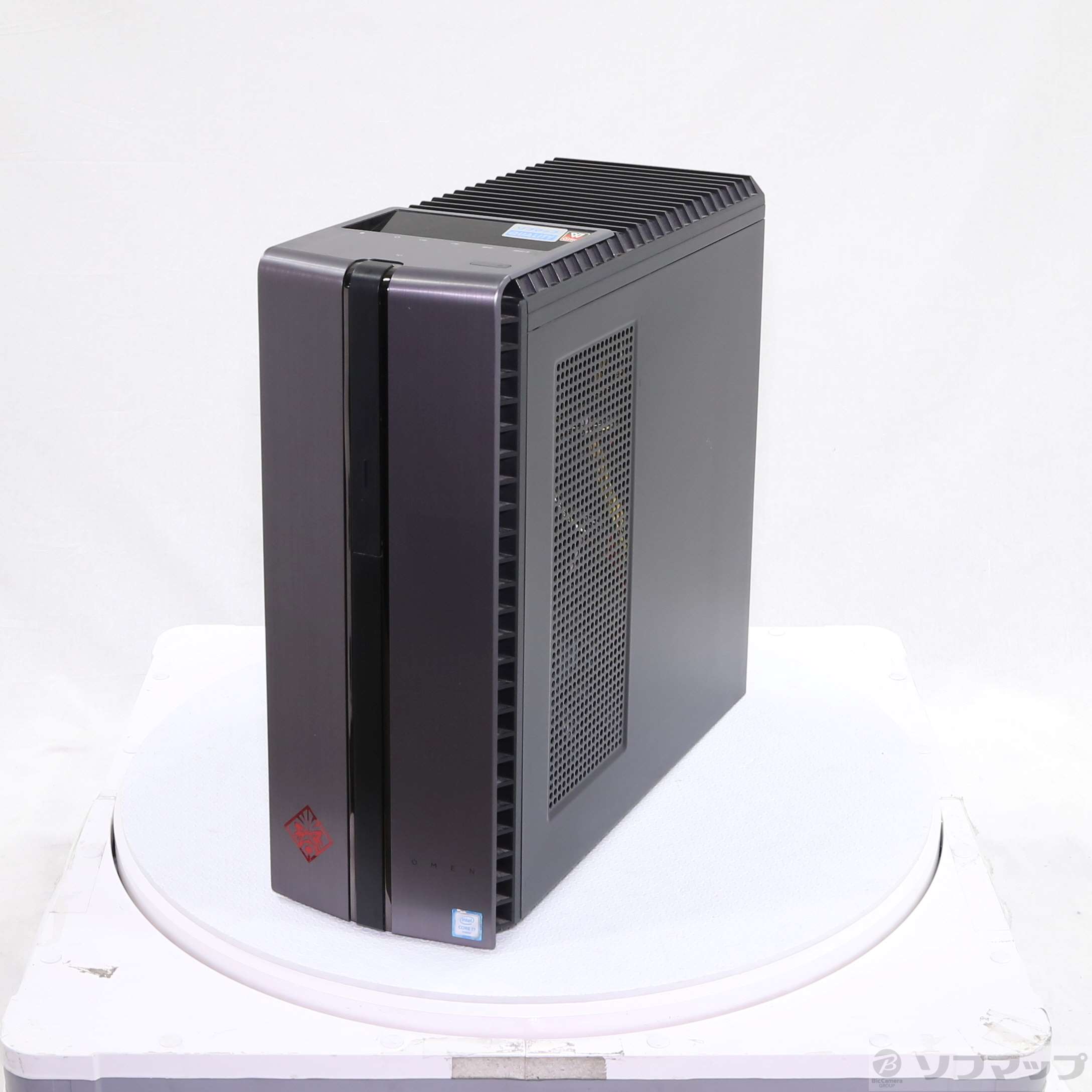 【中古】OMEN by HP Desktop PC 870-074jp W2T90AA#ABJ 〔Windows 10〕 ［Core-i7-6700K  (4GHz)／32GB／HDD2TB／SSD512GB／GeForce GTX 1080(8GB)／］ [2133057390188] -  リコレ！|ビックカメラグループ ソフマップの中古通販サイト