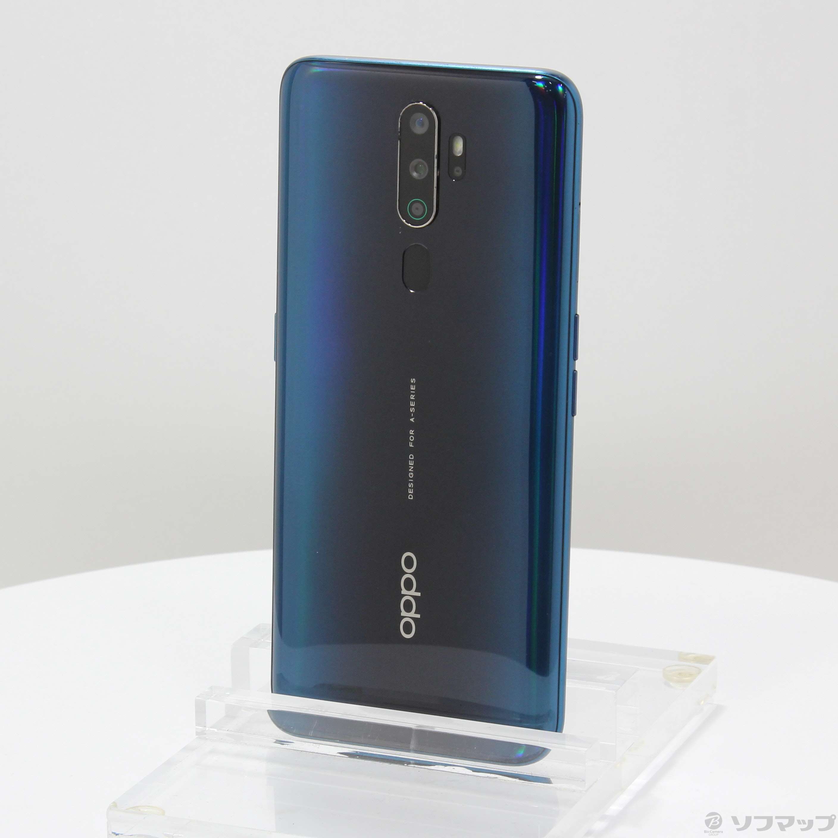 OPPO A5 2020 CPH1943 Blue【楽天版 荒々し SIMフリー】 OPPO 当社３ヶ月