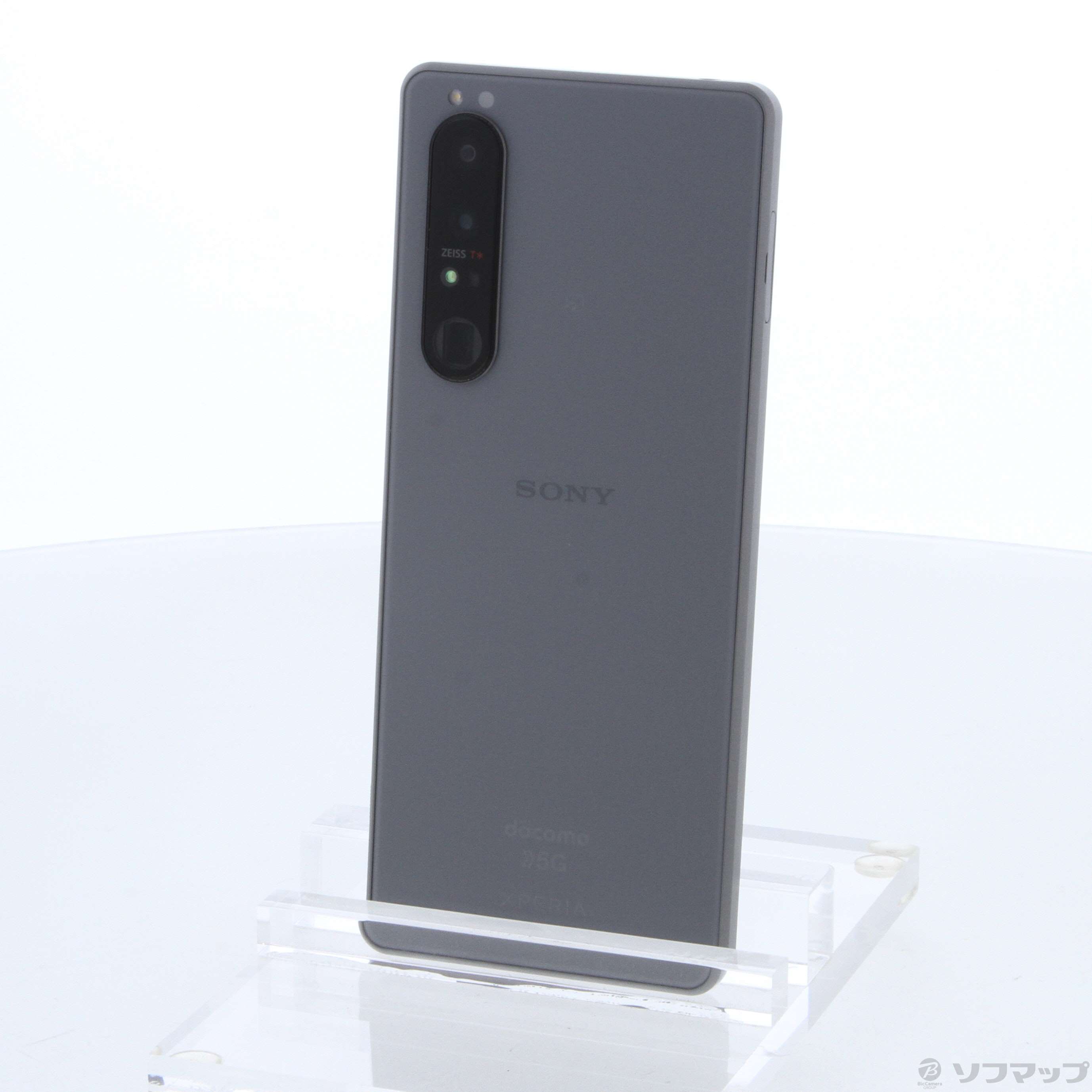 中古】Xperia 1 III 256GB フロストグレー SO-51B docomoロック解除SIMフリー [2133057418646] -  リコレ！|ビックカメラグループ ソフマップの中古通販サイト