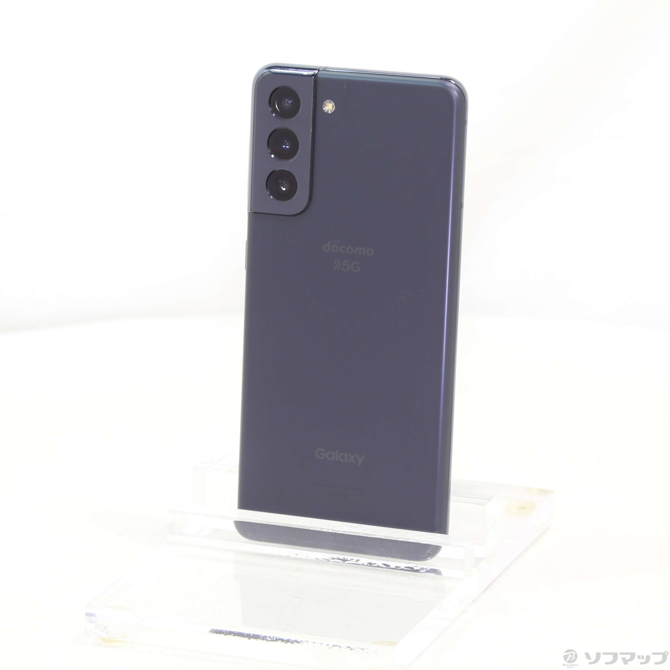 中古】Galaxy S21 5G 256GB ファントムグレー SC-51B docomo