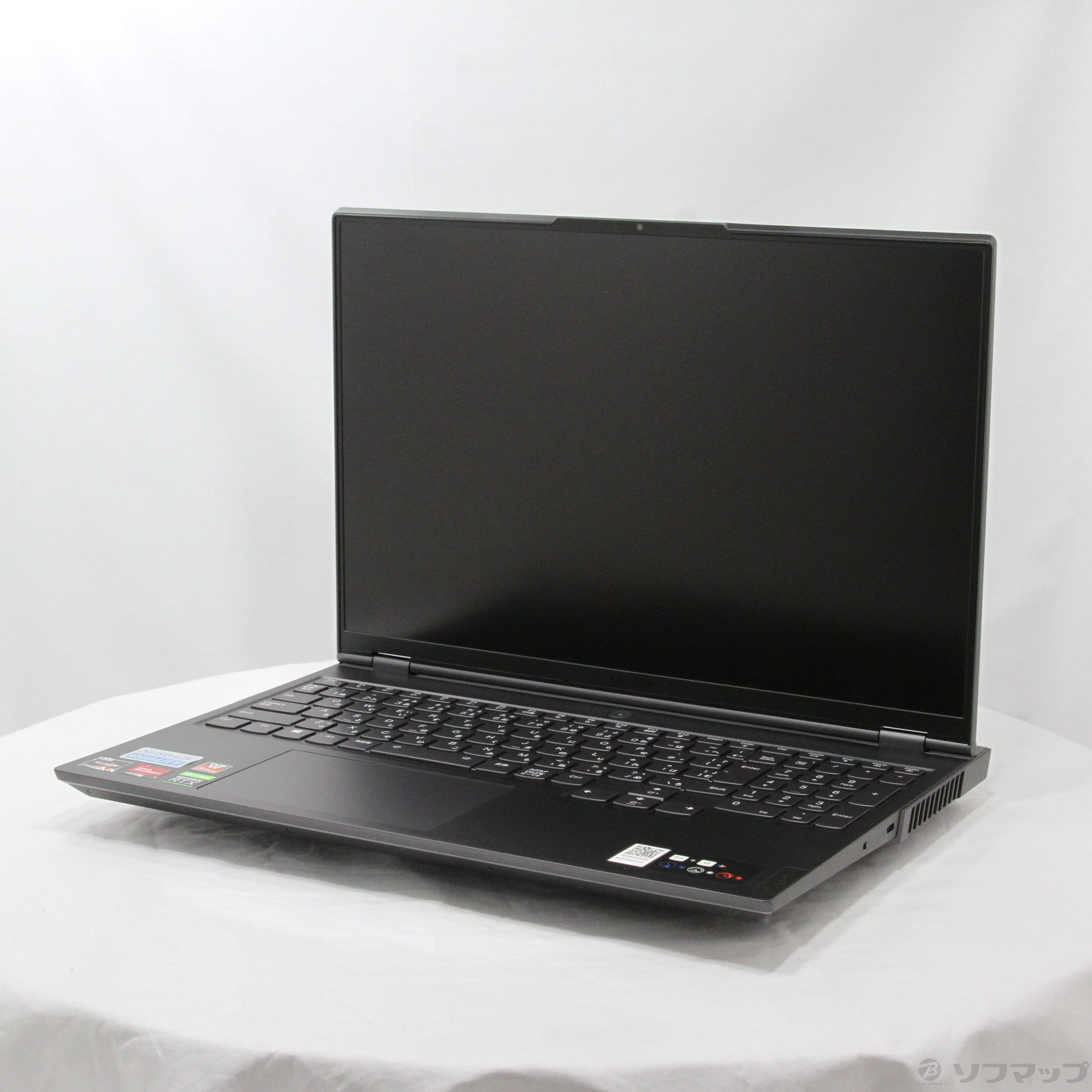 中古】Legion 760 82N6008SJP ［AMD Ryzen 7 5800H (3.2GHz)／16GB／SSD1TB／GeForce  RTX 3070 Laptop(8GB)／16インチワイド］ [2133057471511] - リコレ！|ビックカメラグループ  ソフマップの中古通販サイト