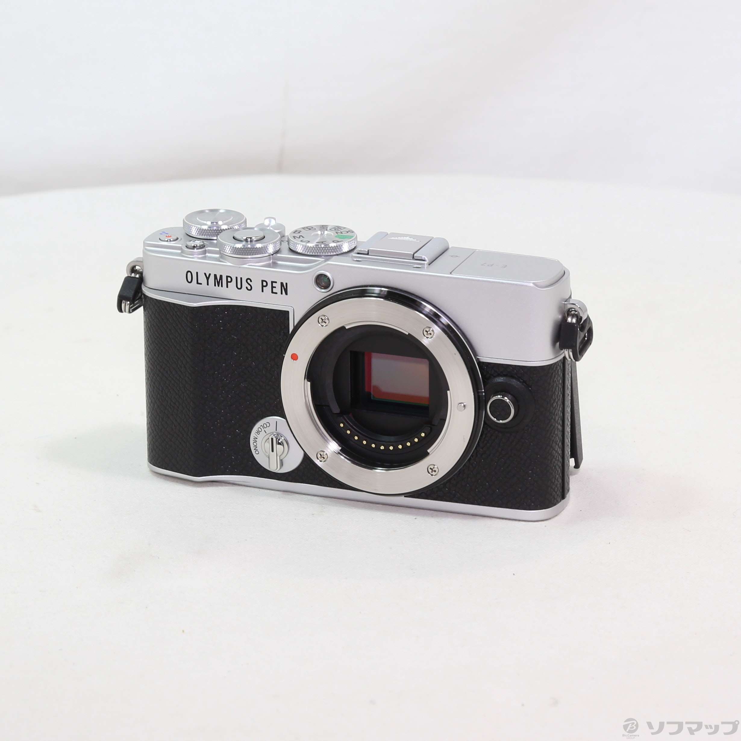 中古】OLYMPUS PEN E-P7 ボディ シルバー [2133057498655] - リコレ！|ビックカメラグループ ソフマップの中古通販サイト