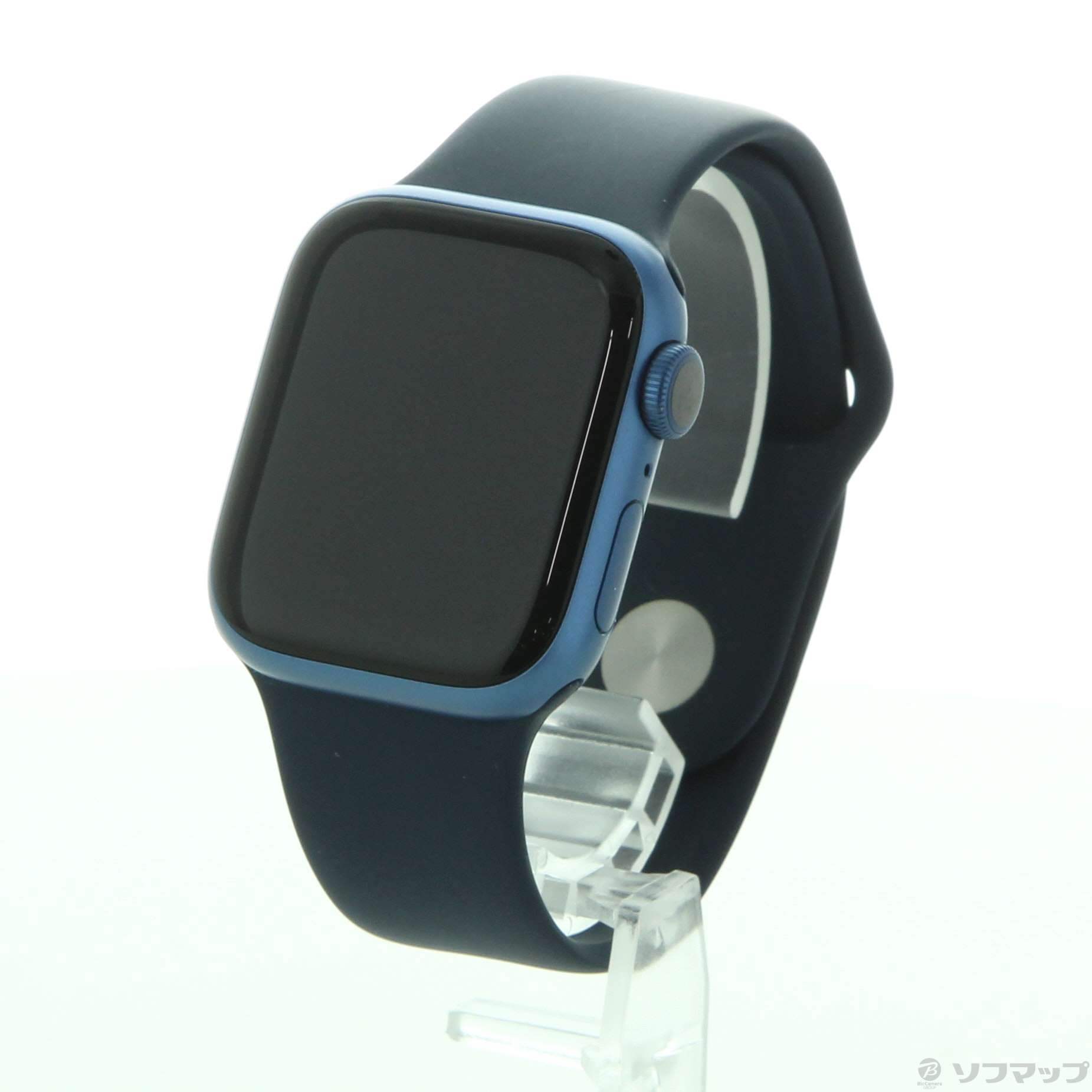 中古】Apple Watch Series 7 GPS 41mm ブルーアルミニウムケース アビスブルースポーツバンド [2133057509795]  - リコレ！|ビックカメラグループ ソフマップの中古通販サイト