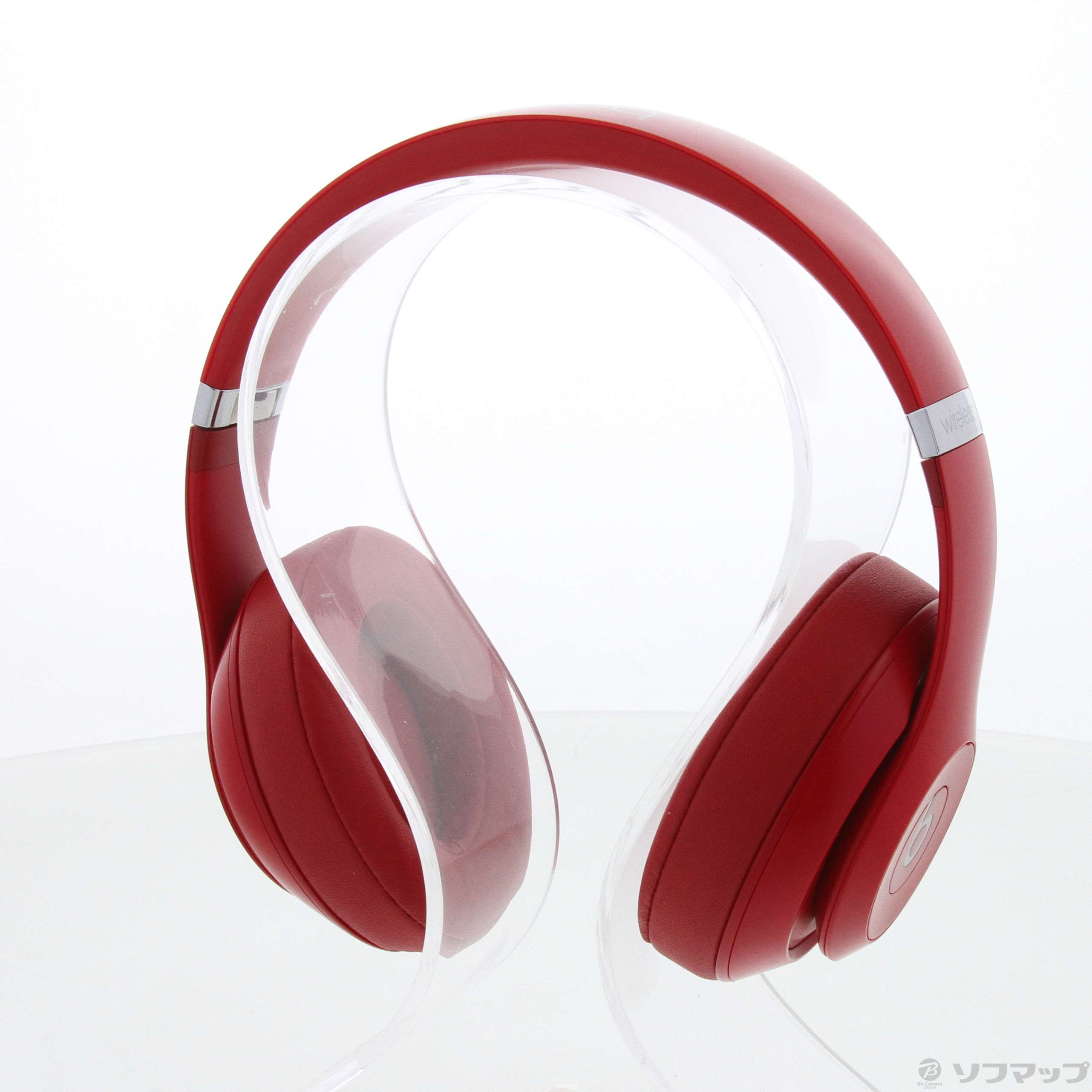 中古】Beats Studio3 Wireless レッド [2133057510999] - リコレ！|ビックカメラグループ  ソフマップの中古通販サイト