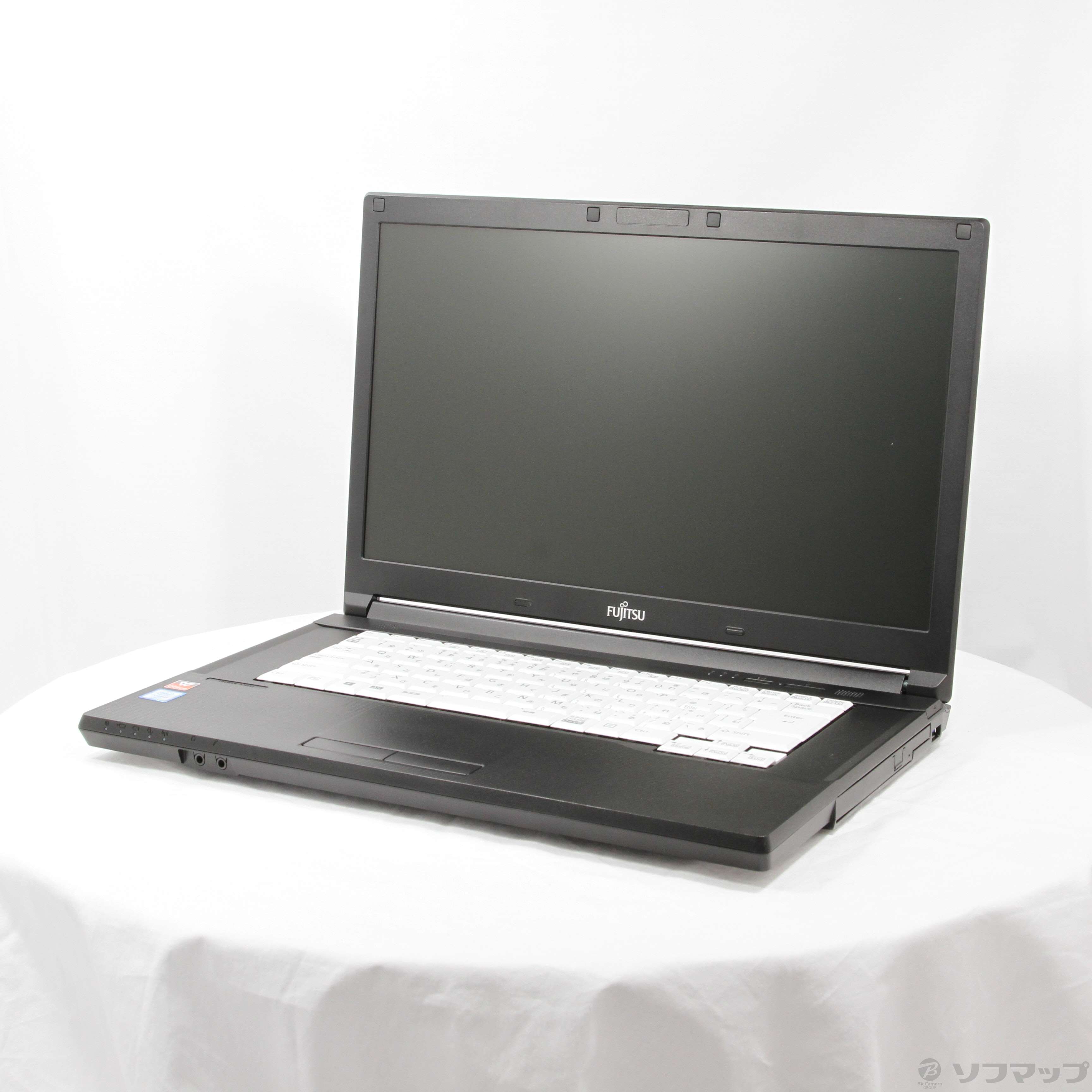 LIFEBOOK A576／P FMVA1600J 〔Windows 10〕 ［Core-i3-6100U  (2.3GHz)／4GB／HDD500GB／15.6インチワイド］