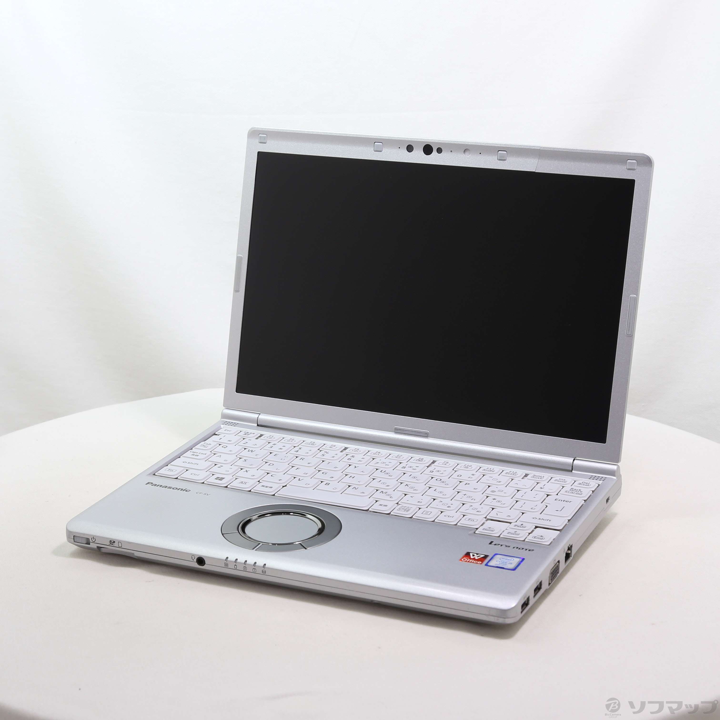 パナソニック　LETSノート　中古品　シルバー Let's note SZ Panasonic CF-SZ6 シルバー Core i7 Microsoft Office