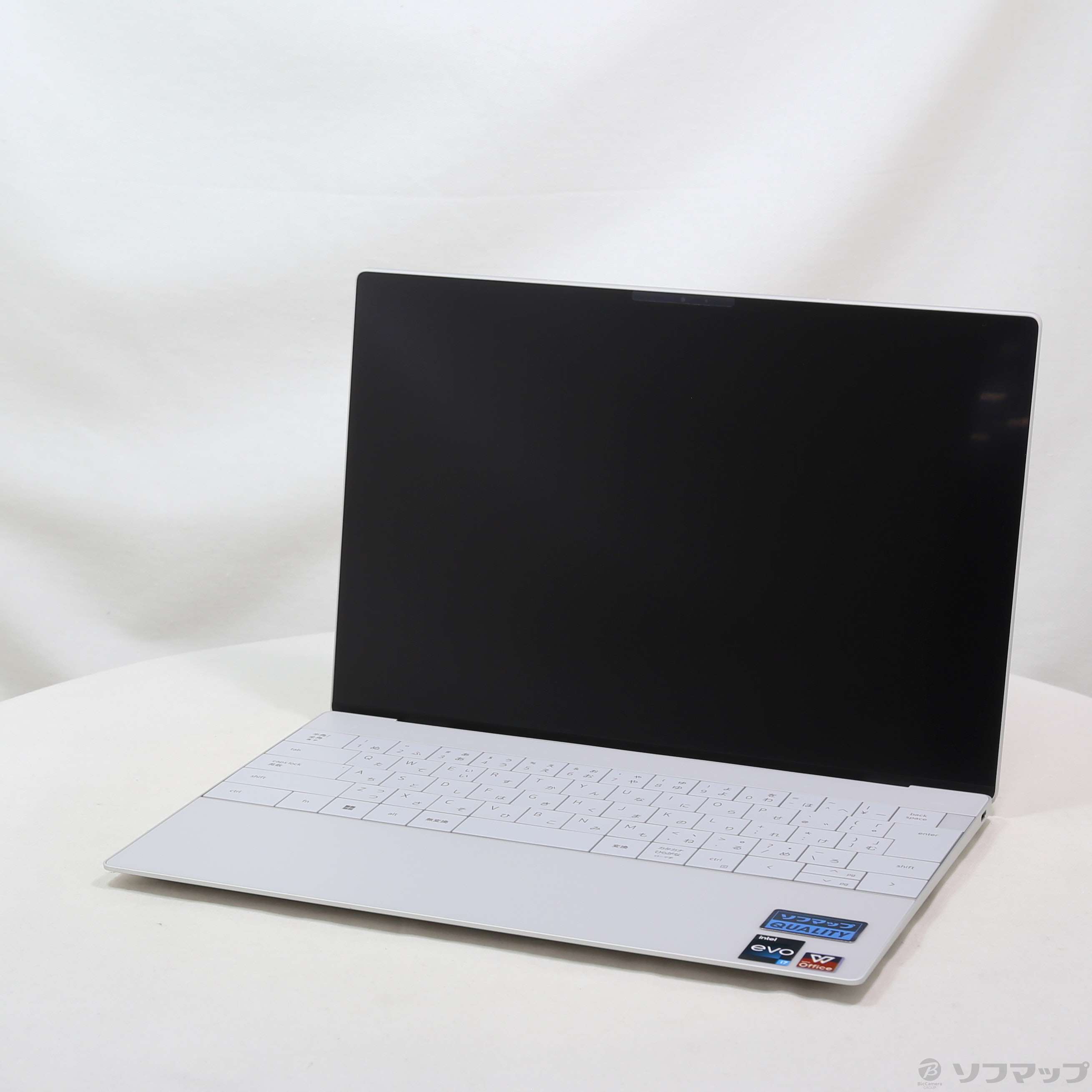 中古】XPS 13 Plus 9320 MX973-CNLS プラチナシルバー [2133057552845] - リコレ！|ビックカメラグループ  ソフマップの中古通販サイト