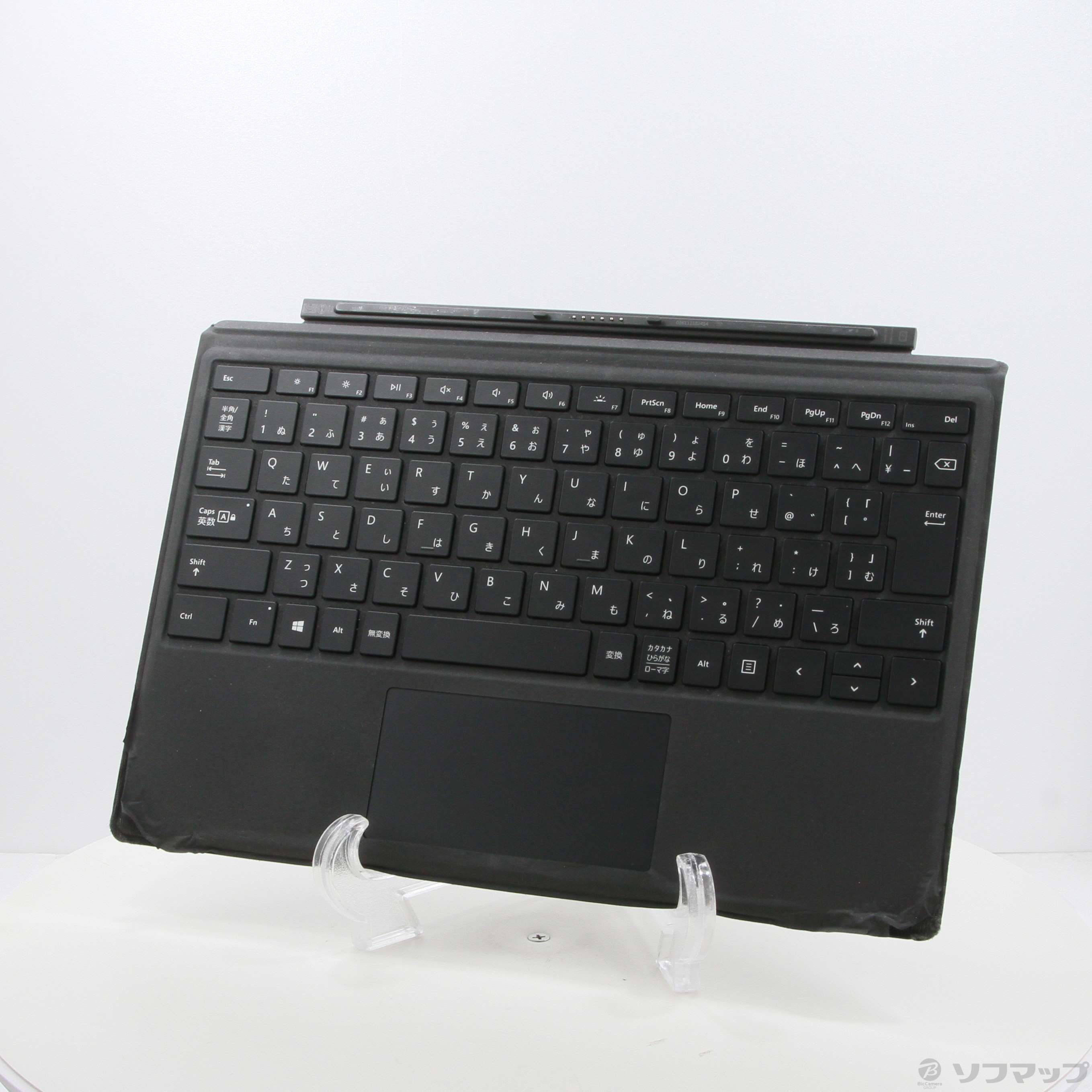 【中古】Surface Pro Type Cover FMN-00019 ブラック [2133057564756] - リコレ！|ビックカメラグループ  ソフマップの中古通販サイト