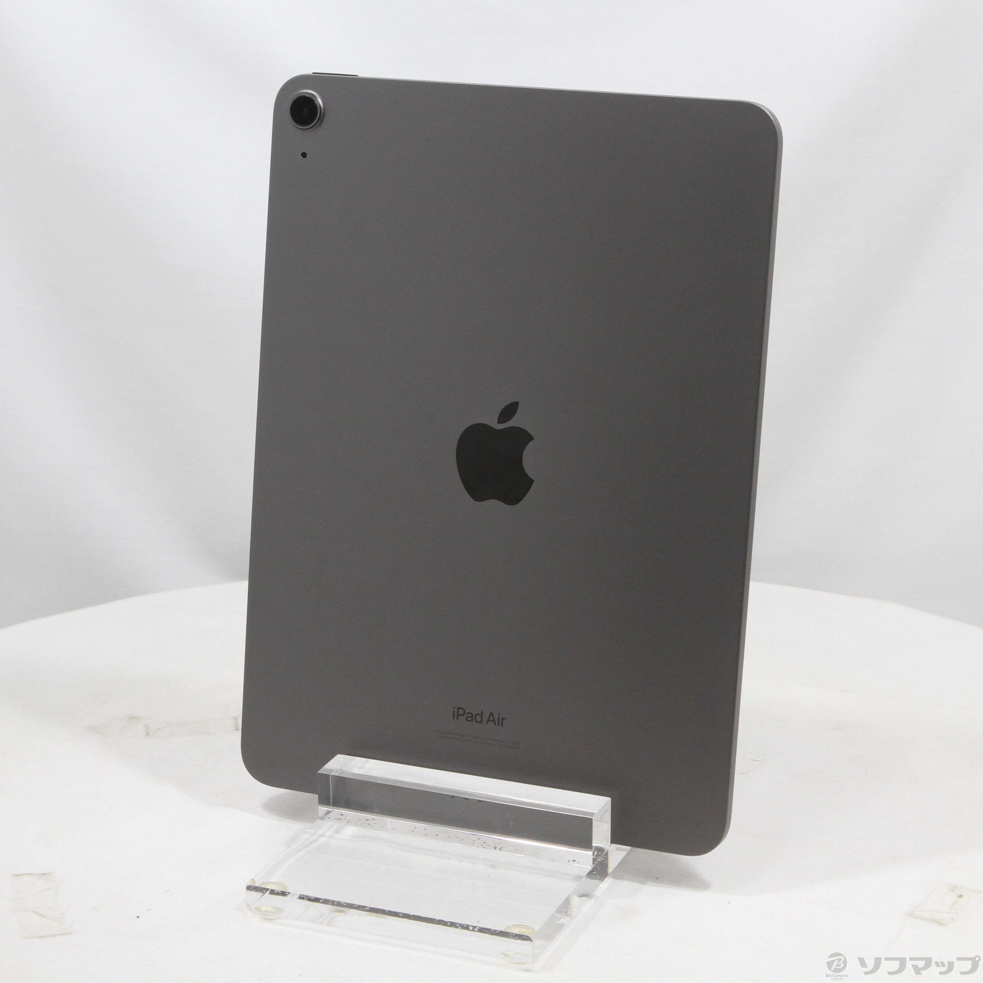 中古】iPad Air 第5世代 64GB スペースグレイ MM9C3J／A Wi-Fi ［10.9インチ液晶／Apple M1］  [2133057581296] - リコレ！|ビックカメラグループ ソフマップの中古通販サイト