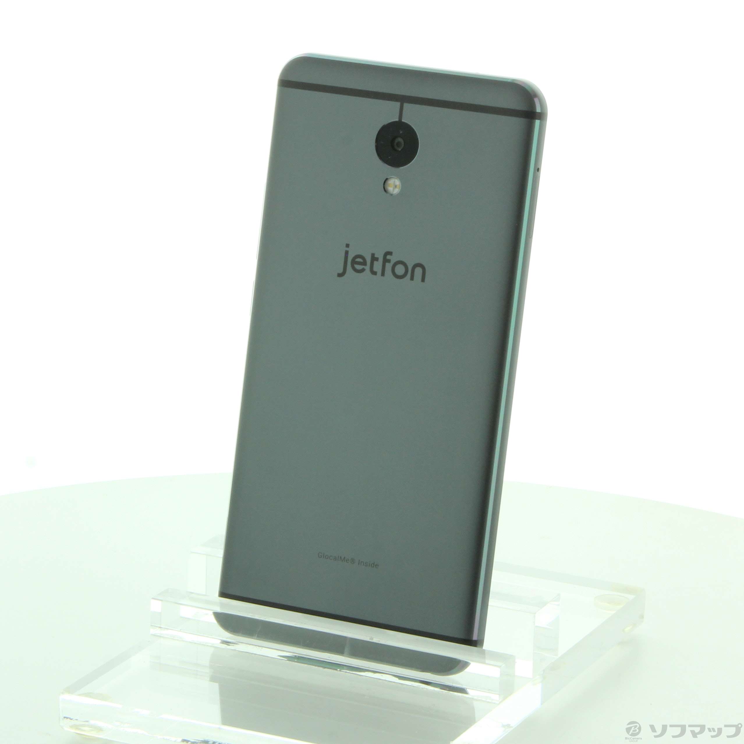 中古】jetfon 64GB グラファイトブラック G1701-GB SIMフリー [2133057583948] - リコレ！|ビックカメラグループ  ソフマップの中古通販サイト