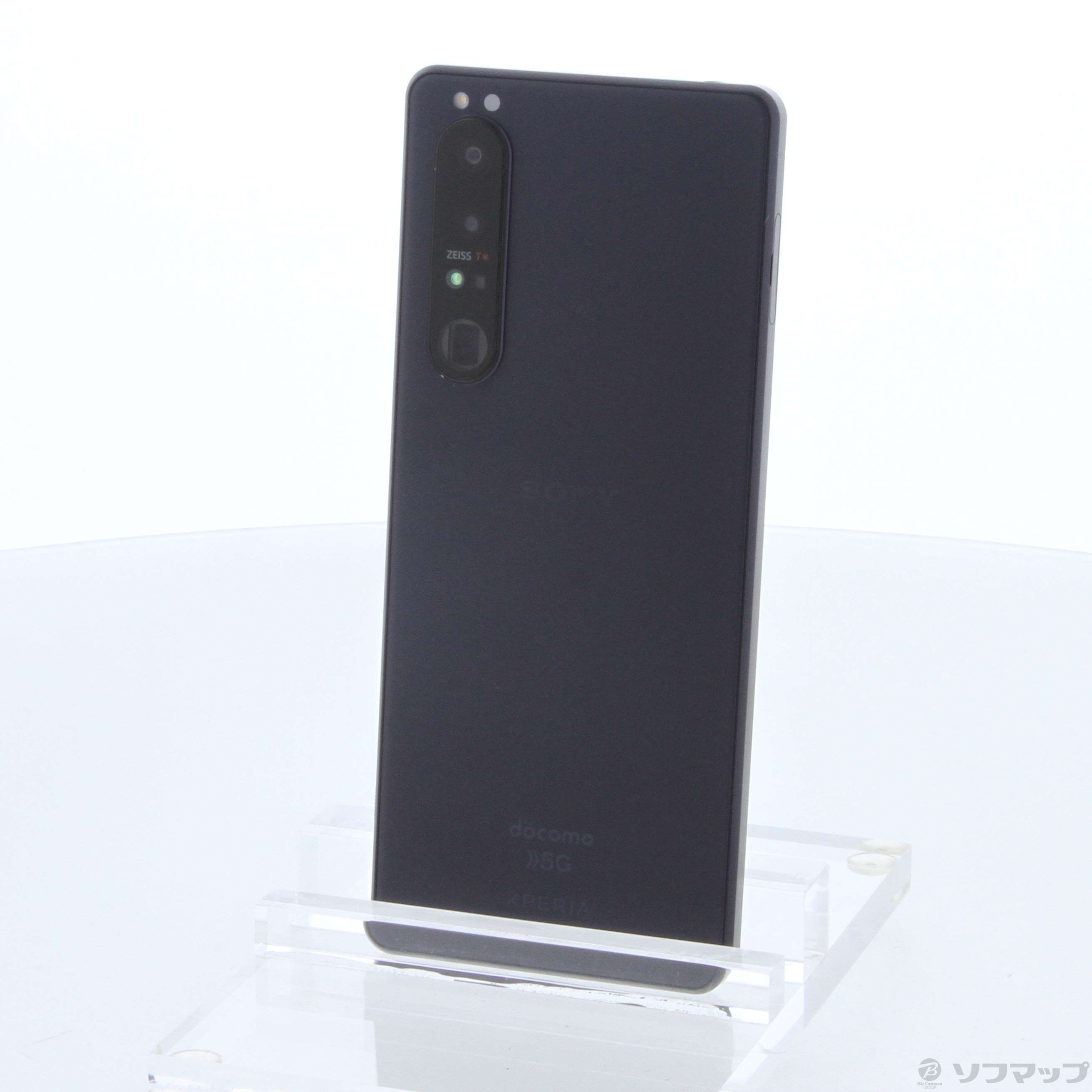 Xperia 1 III 256GB フロストパープル SO-51B ジャンク 中古】Xperia 1 III 256GB フロストパープル SO-51B docomo