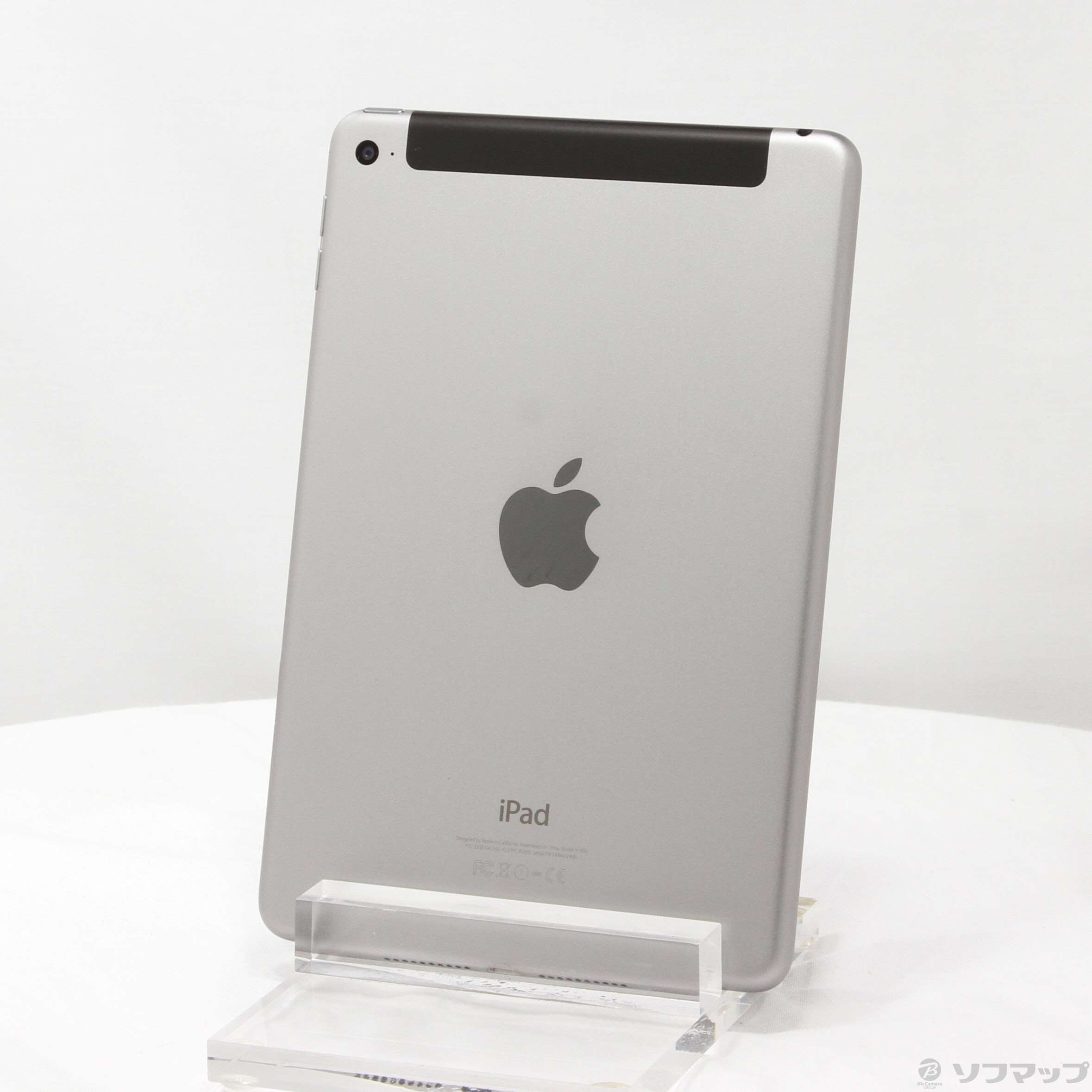 中古】iPad mini 4 128GB スペースグレイ MK762J／A SIMフリー ［7.9インチ液晶／Apple A8］  [2133057594159] - リコレ！|ビックカメラグループ ソフマップの中古通販サイト