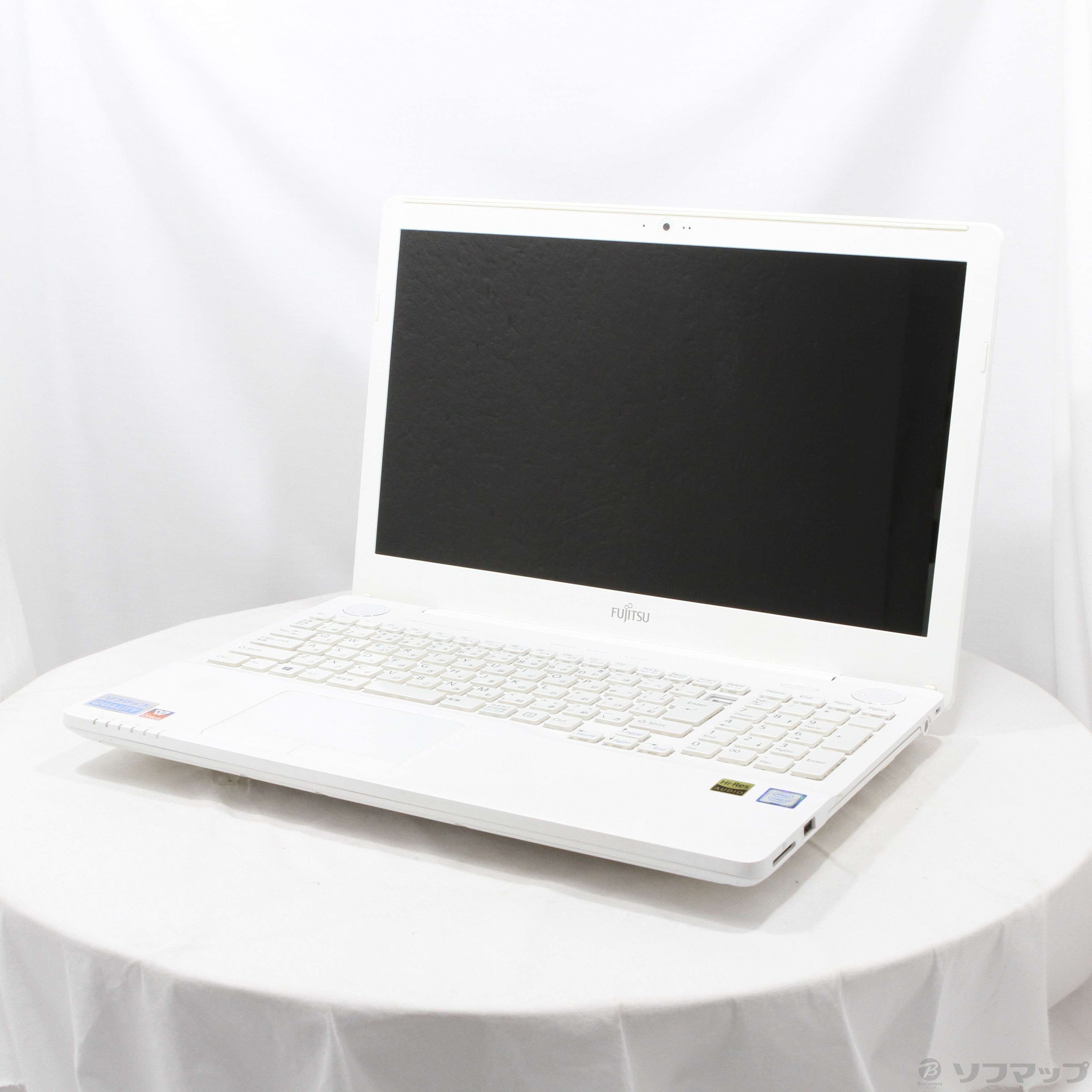 中古】LIFEBOOK AH53／B2 FMVA53B2W プレミアムホワイト 〔Windows 10〕 [2133057601413] -  リコレ！|ビックカメラグループ ソフマップの中古通販サイト