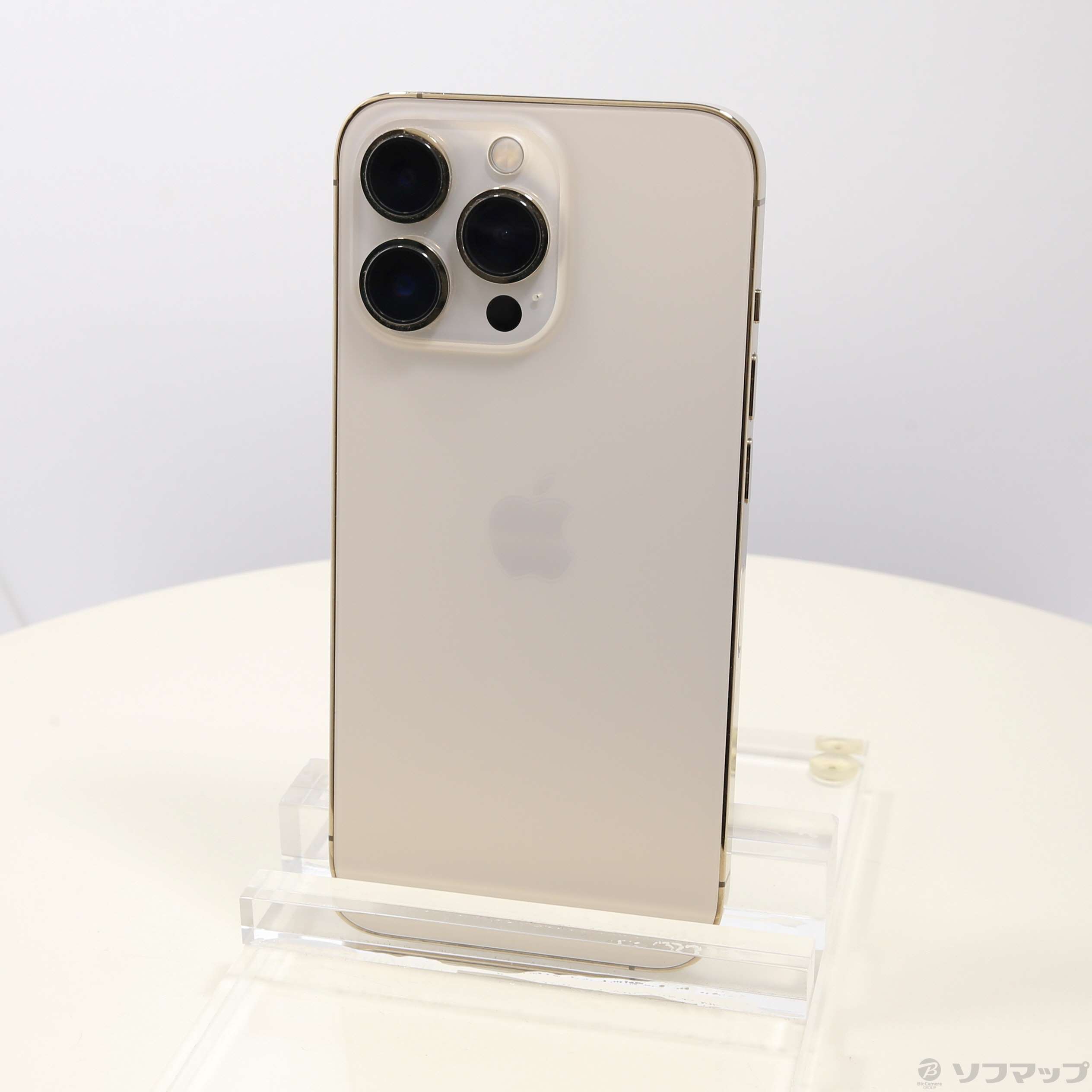 【中古】iPhone13 Pro 128GB ゴールド MLUH3J／A SIMフリー [2133057609068] -  リコレ！|ビックカメラグループ ソフマップの中古通販サイト