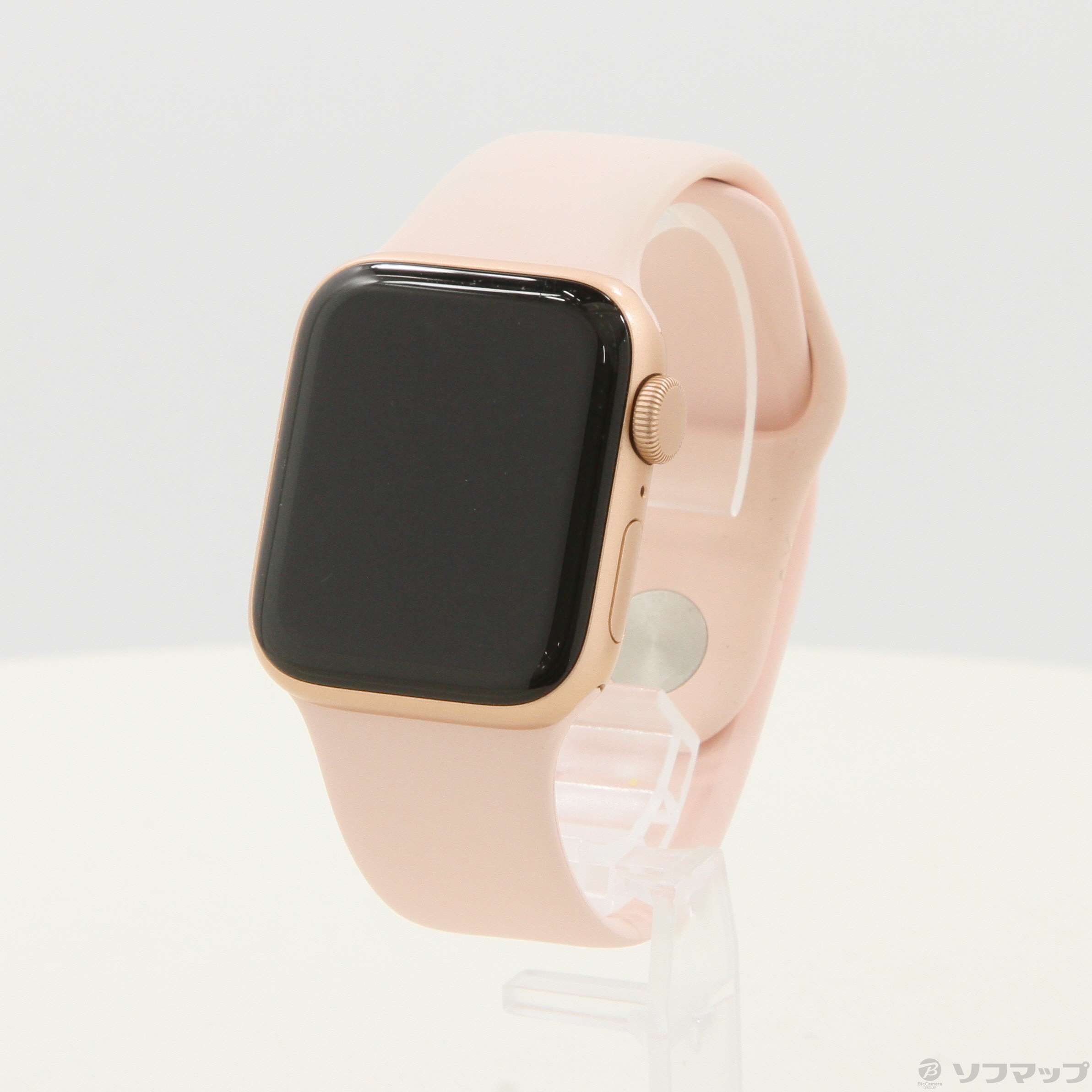 【中古】Apple Watch SE 第1世代 GPS 40mm ゴールドアルミニウムケース ピンクサンドスポーツバンド  [2133057615359] - リコレ！|ビックカメラグループ ソフマップの中古通販サイト