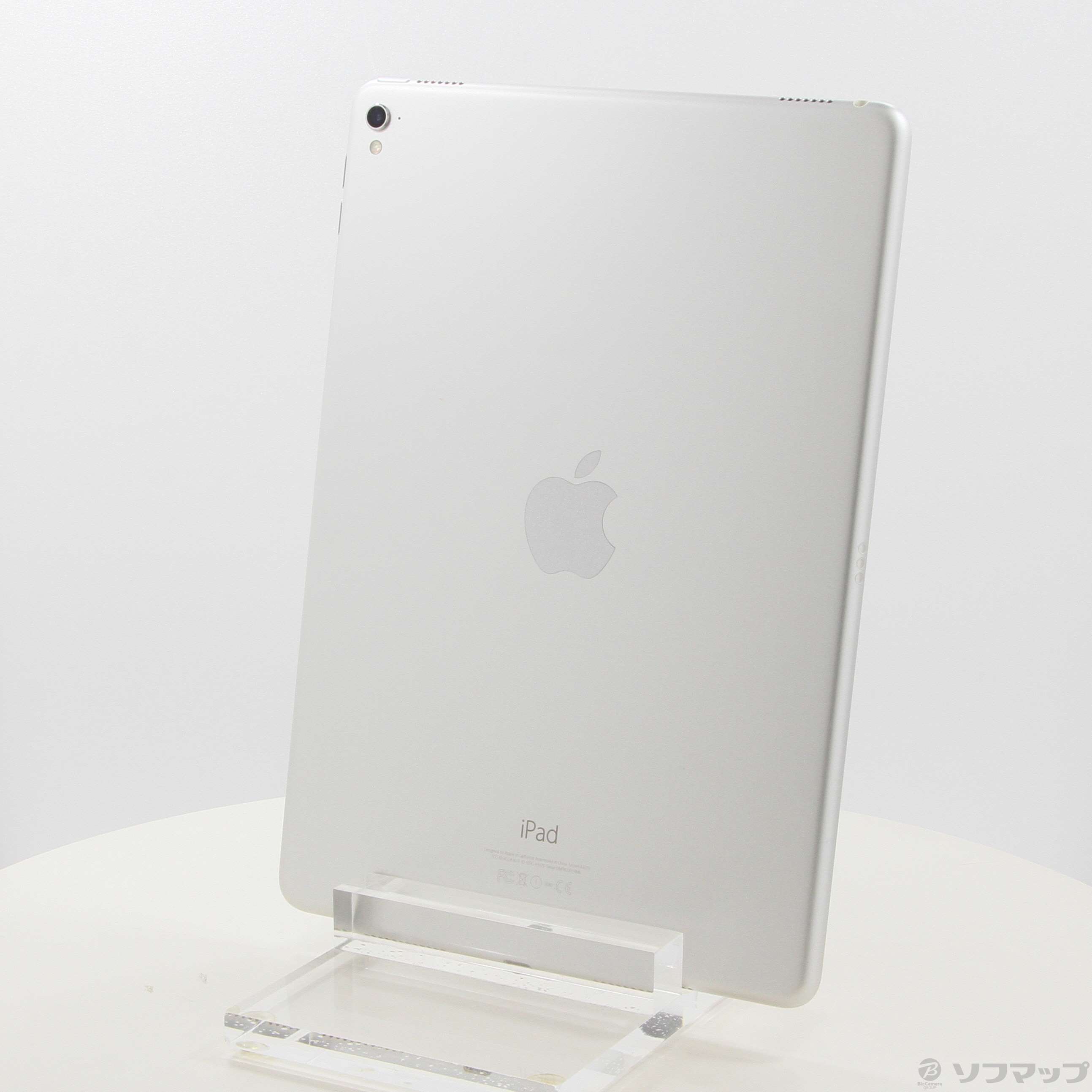 中古】iPad Pro 9.7インチ 128GB シルバー MLMW2J／A Wi-Fi ［9.7インチ液晶／Apple A9X］  [2133057625693] - リコレ！|ビックカメラグループ ソフマップの中古通販サイト