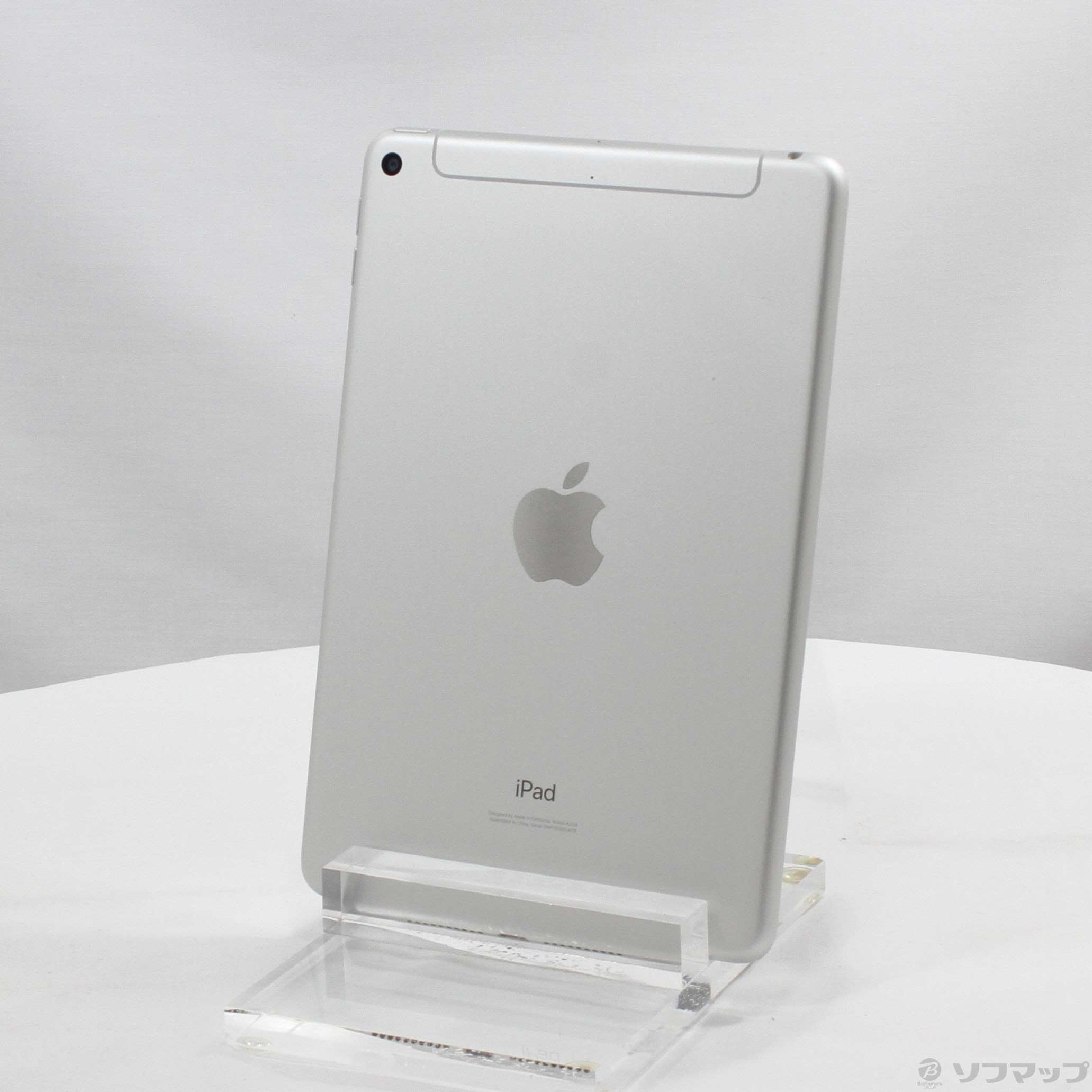 iPad mini 第5世代 MUX62J/A au SIMフリー バッテリー◯ 中古】iPad mini 第5世代 64GB シルバー MUX62J／A auロック解除