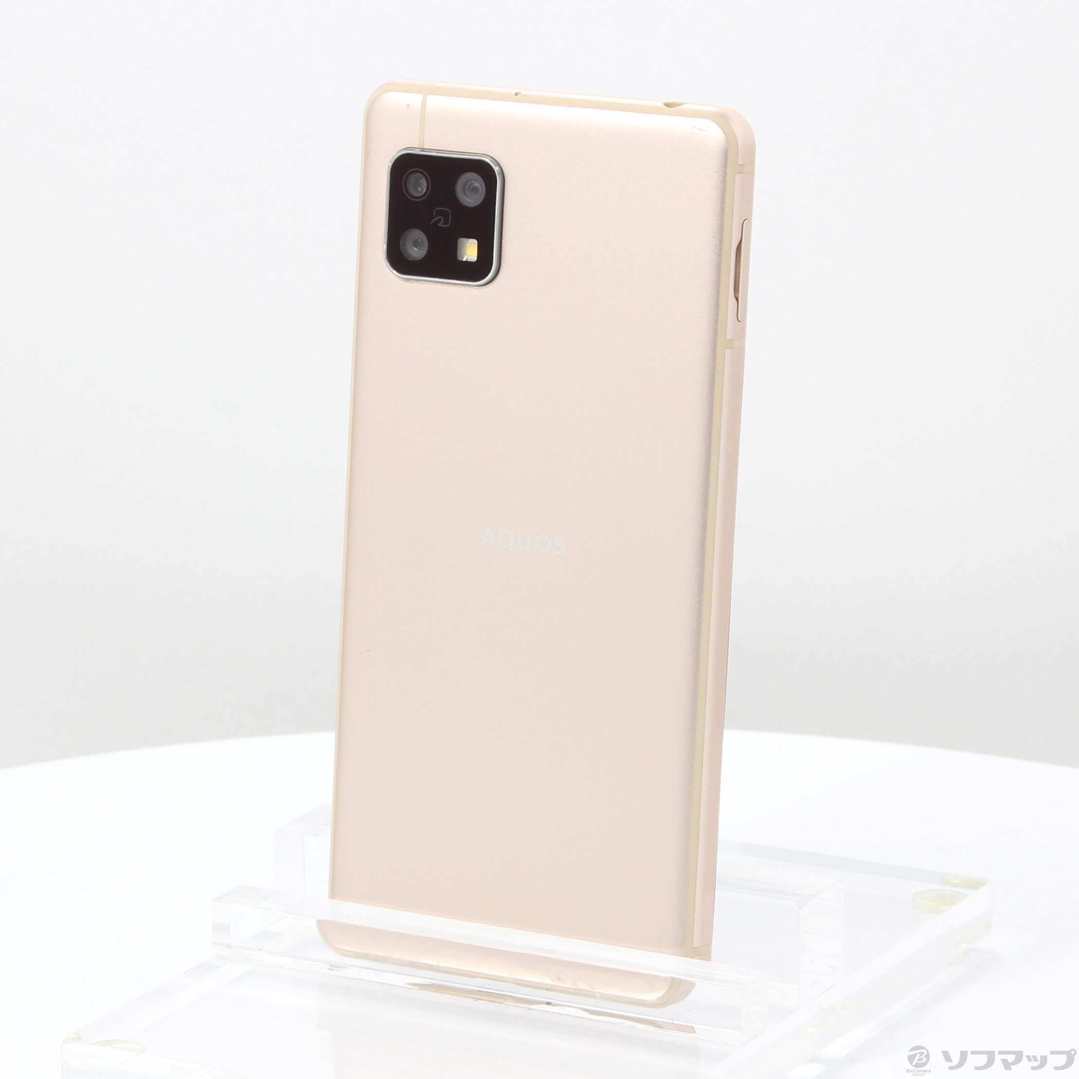 【中古】AQUOS sense5G 64GB ライトカッパー A004SH SoftBank [2133057644212] -  リコレ！|ビックカメラグループ ソフマップの中古通販サイト